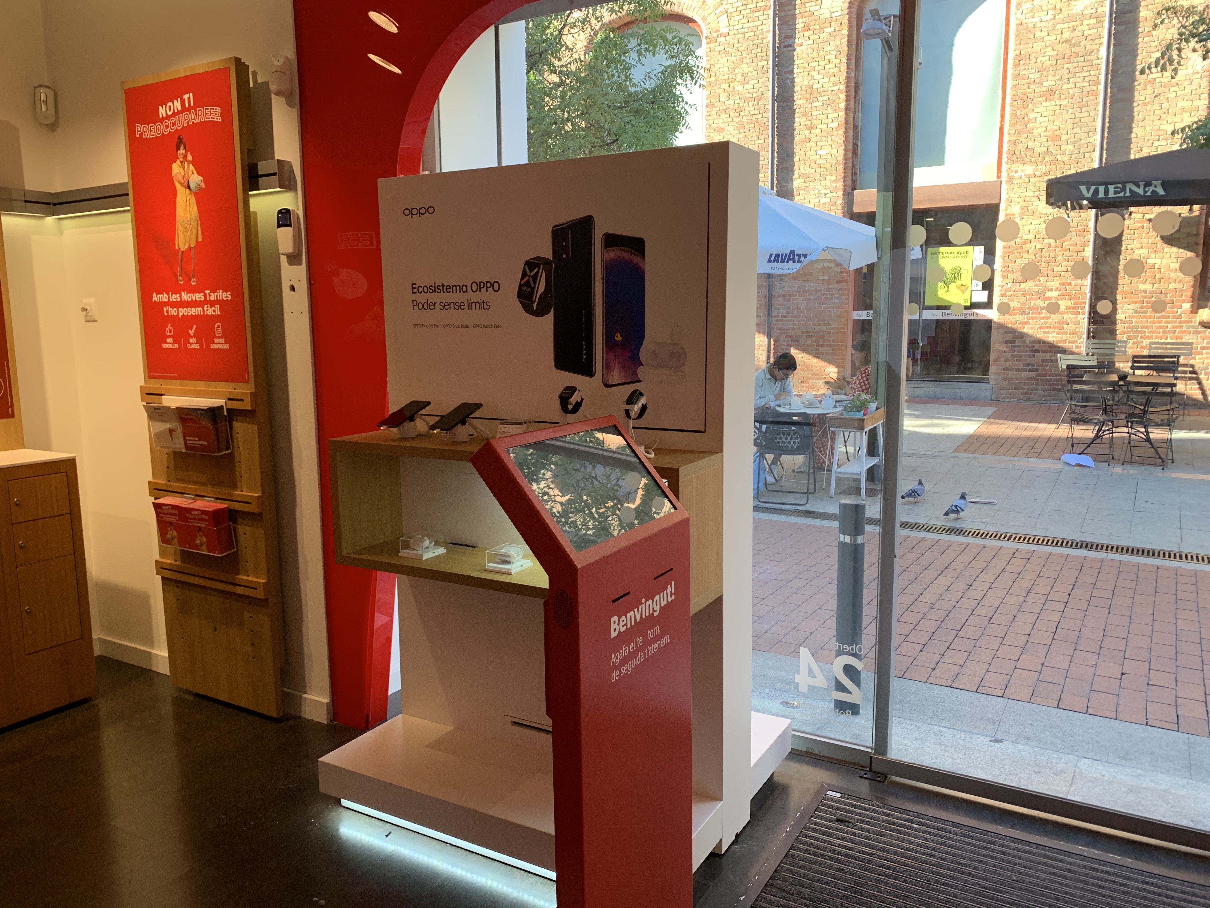 Vodafone Terrassa - Joan Coromines foto