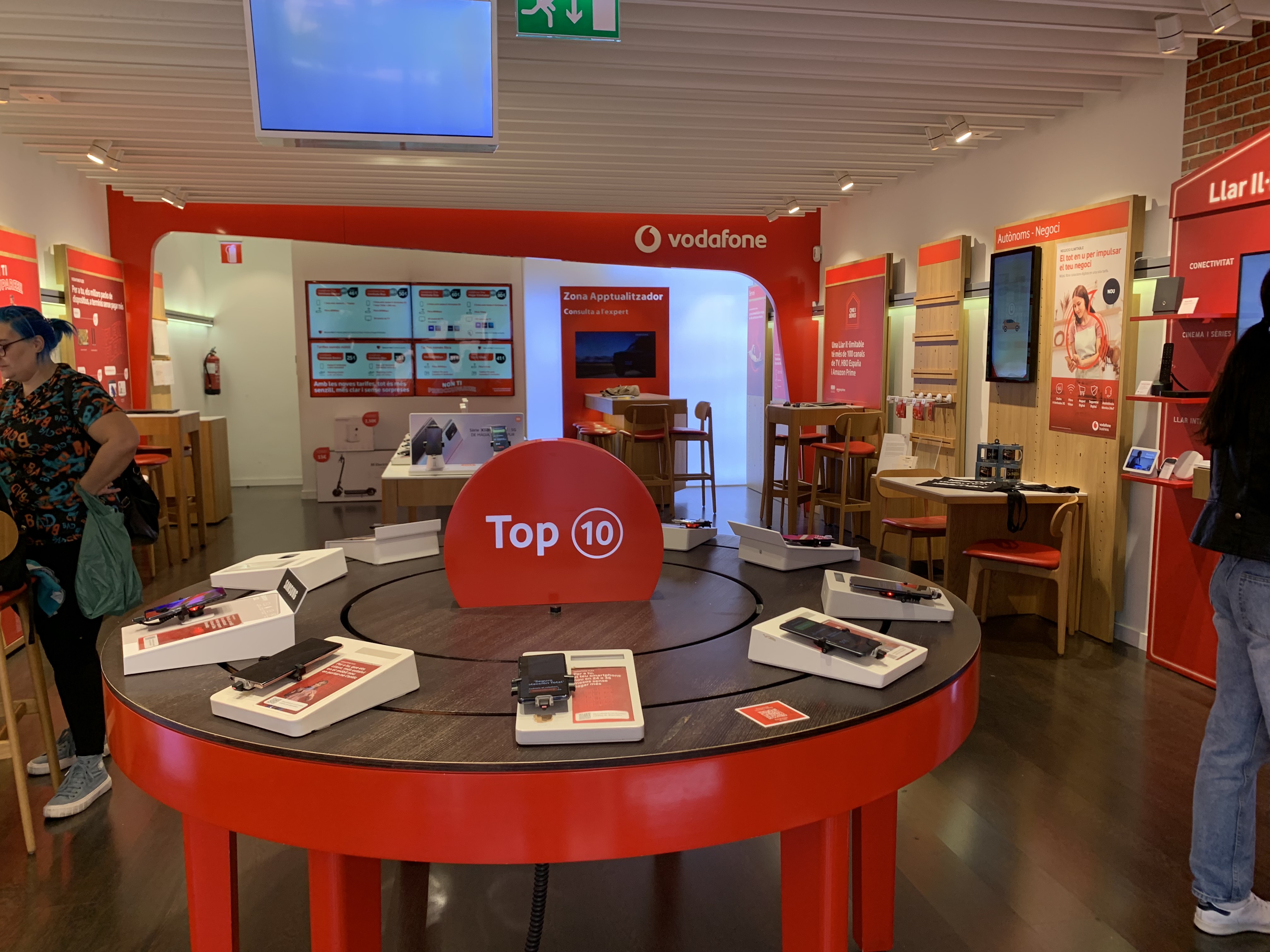 Vodafone Terrassa - Joan Coromines foto