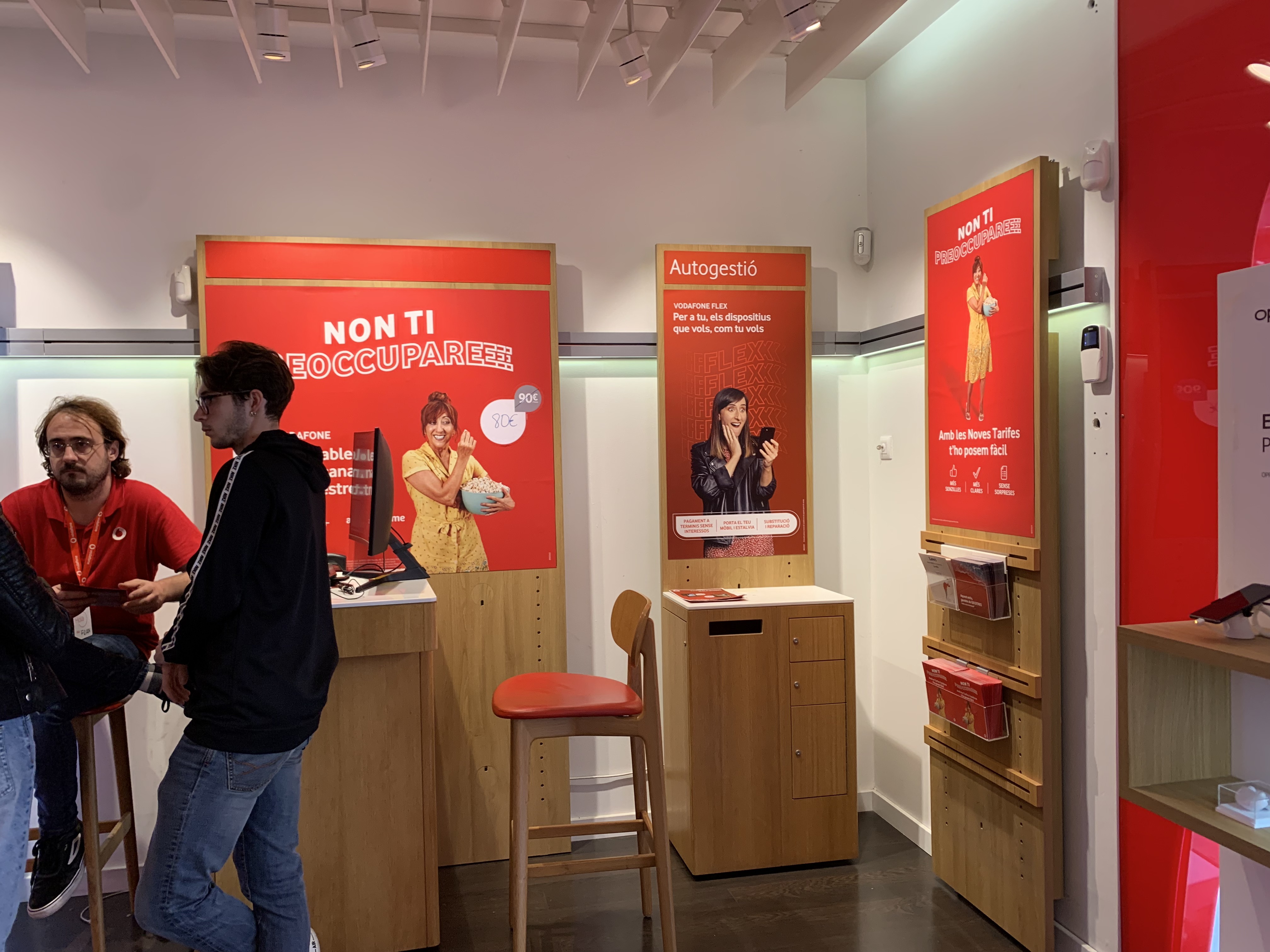 Vodafone Terrassa - Joan Coromines foto