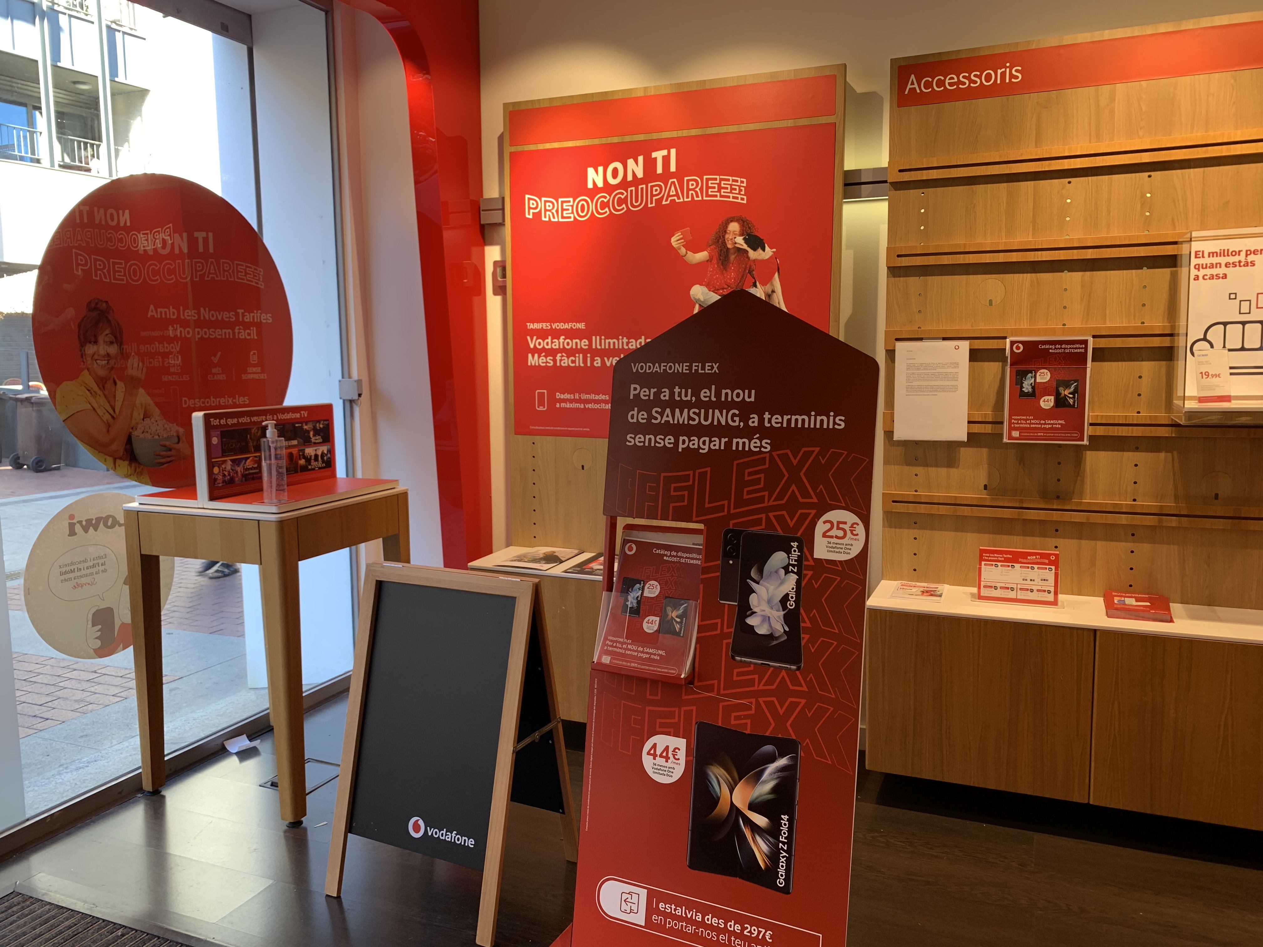 Vodafone Terrassa - Joan Coromines foto