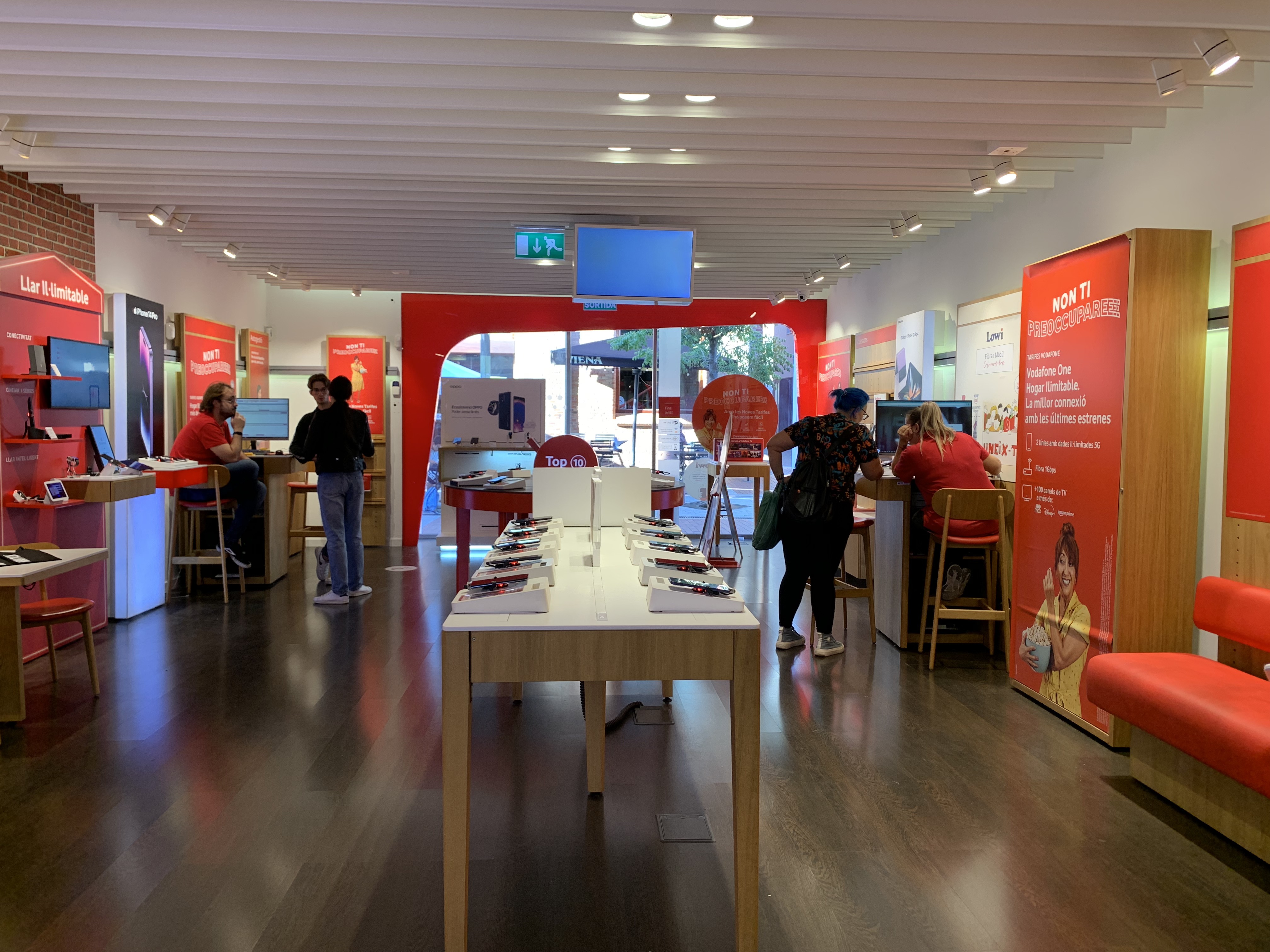 Vodafone Terrassa - Joan Coromines foto