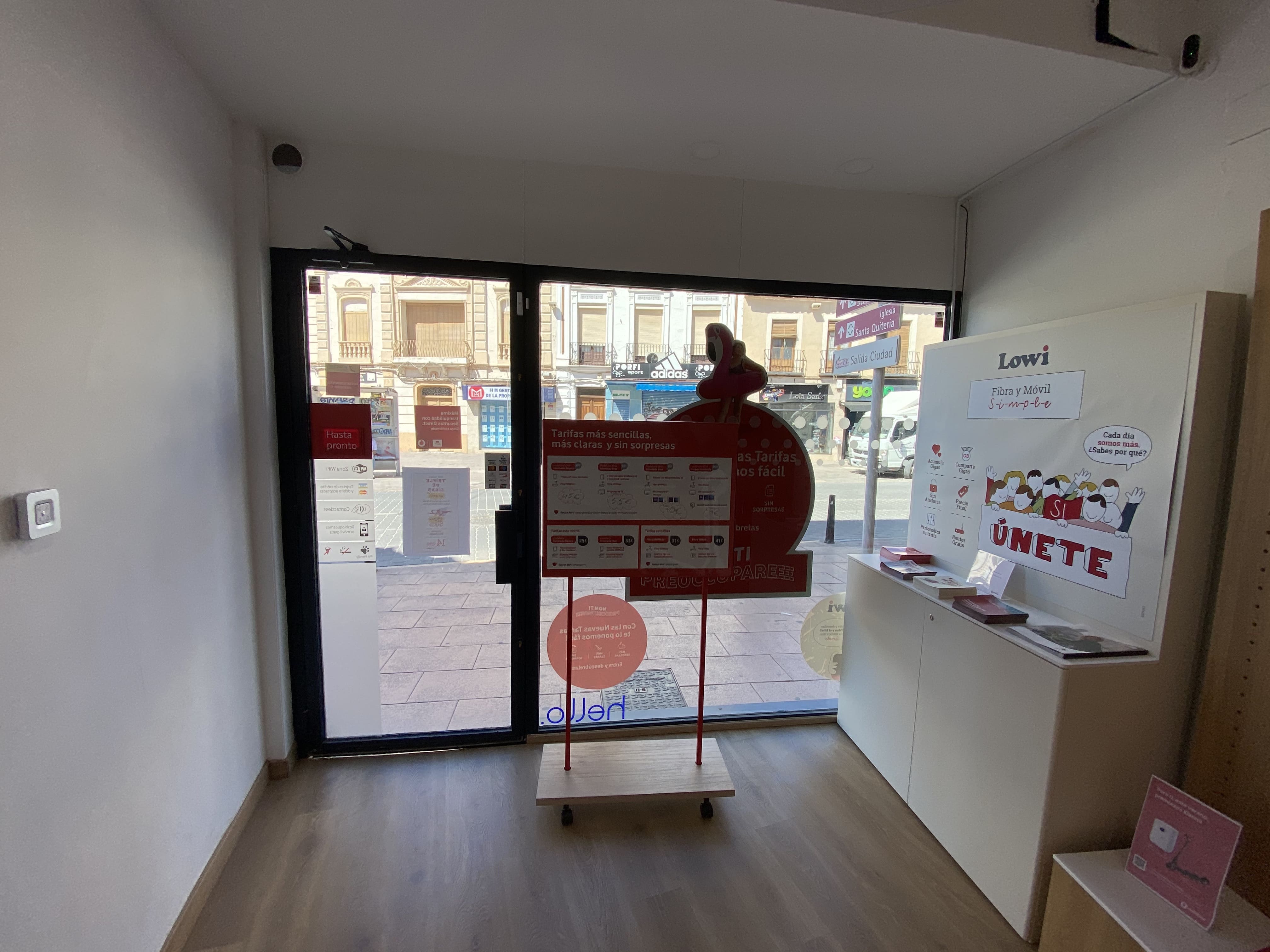 Vodafone Alcazar San Juan foto