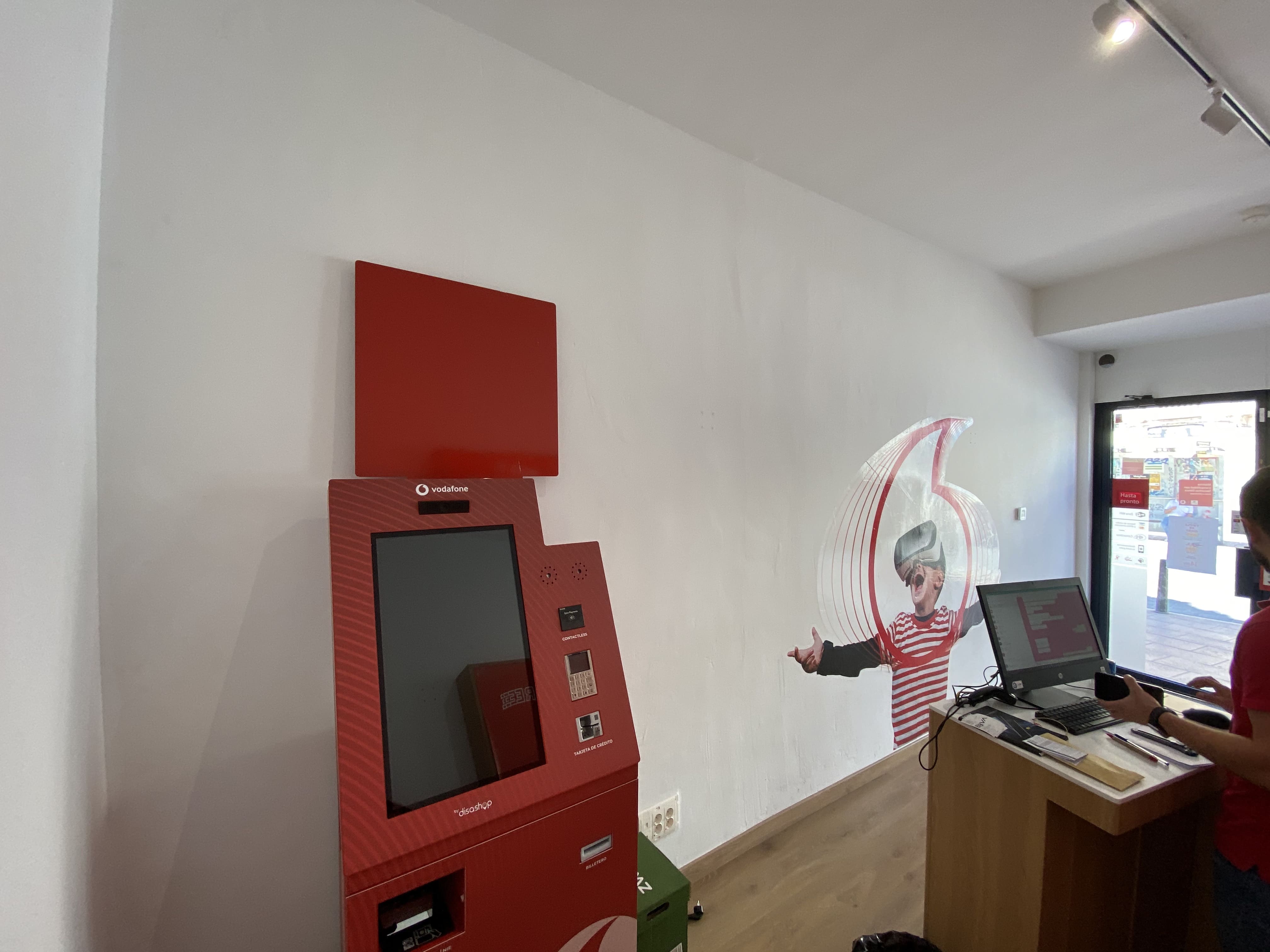 Vodafone Alcazar San Juan foto