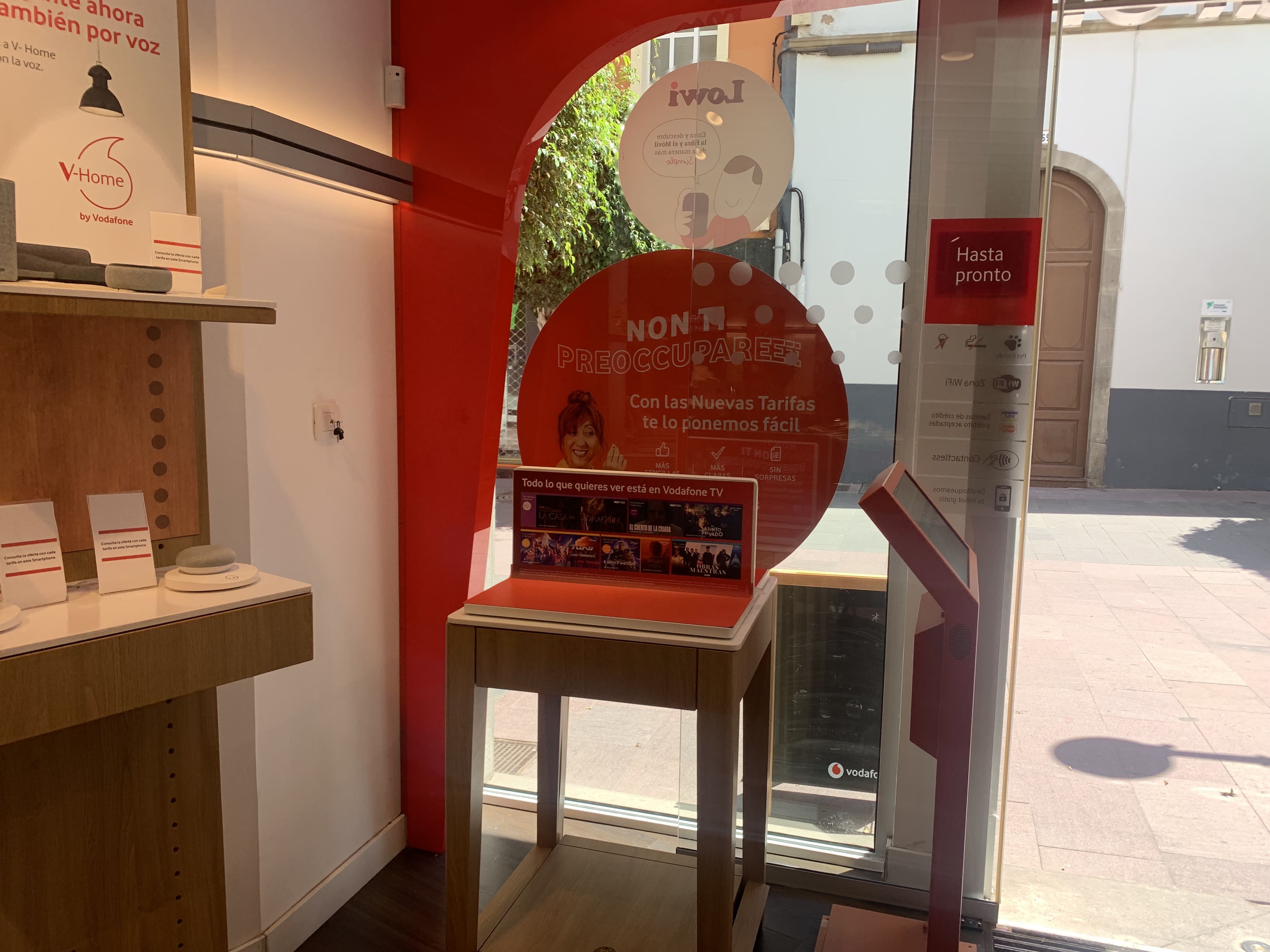 Vodafone Telde - Constitución foto