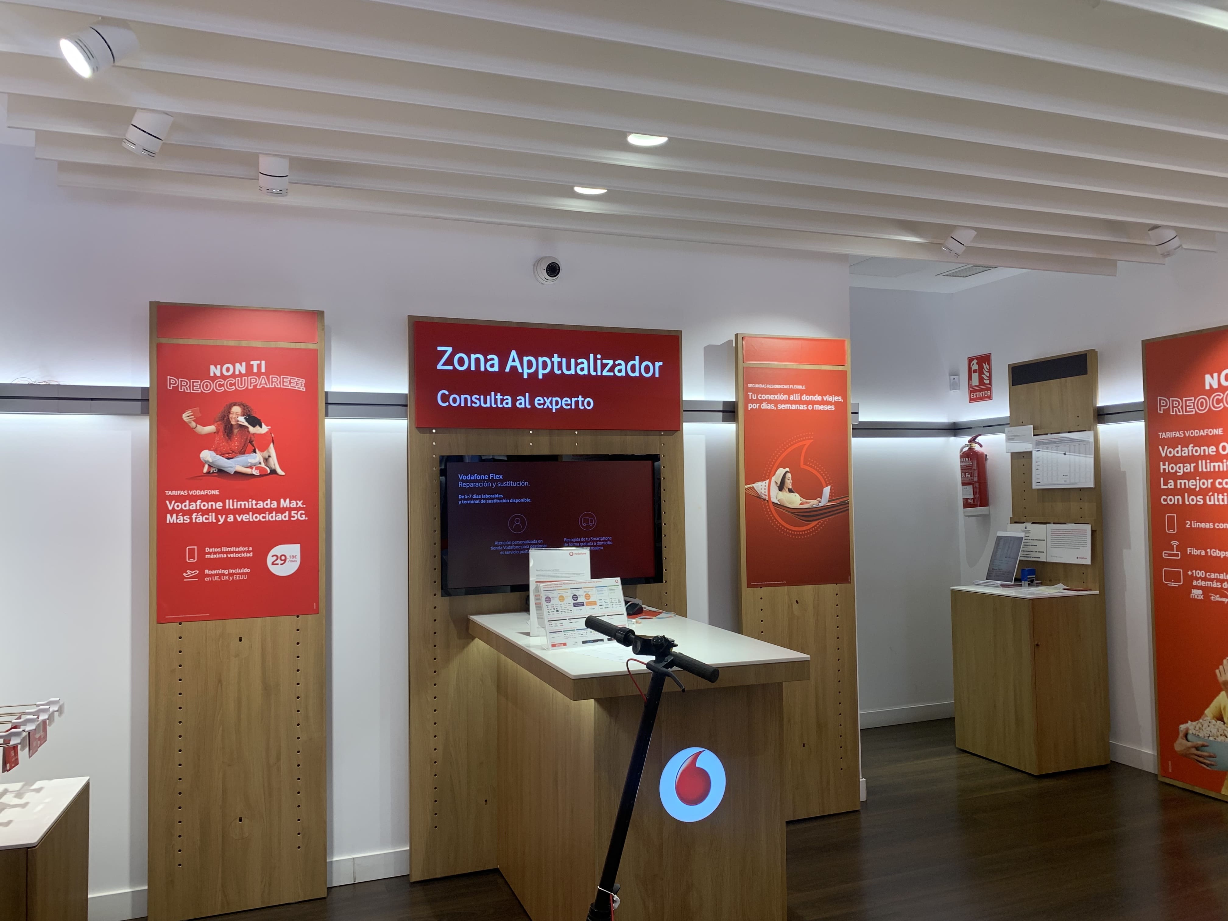 Vodafone Telde - Constitución foto