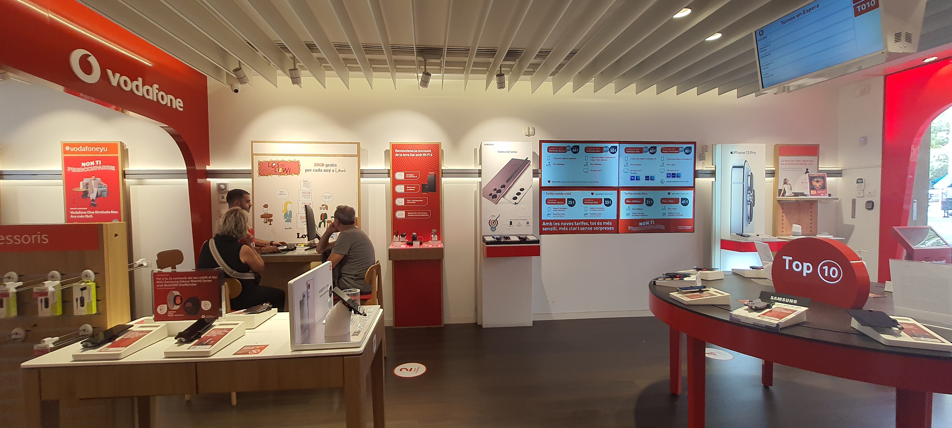 Vodafone Barcelona - Industria foto