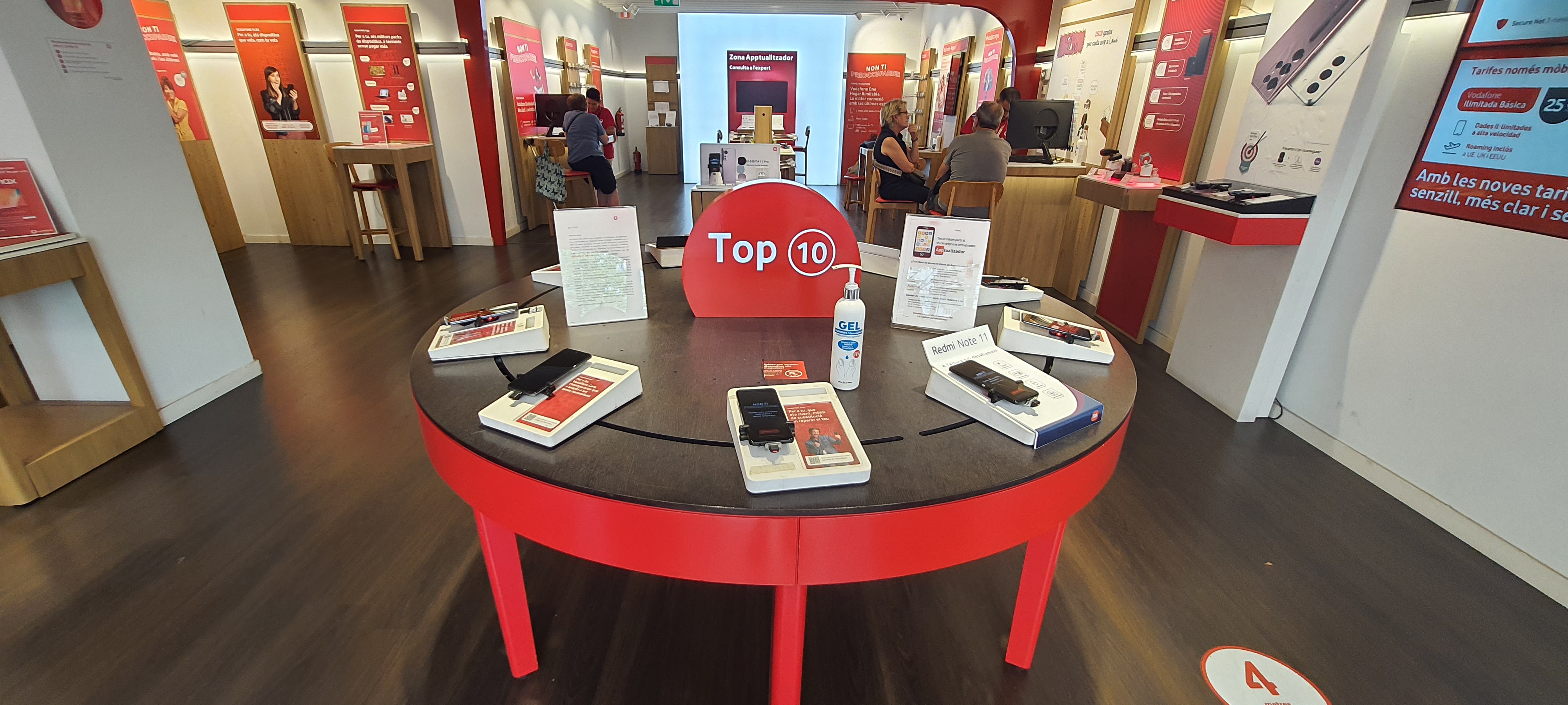 Vodafone Barcelona - Industria foto