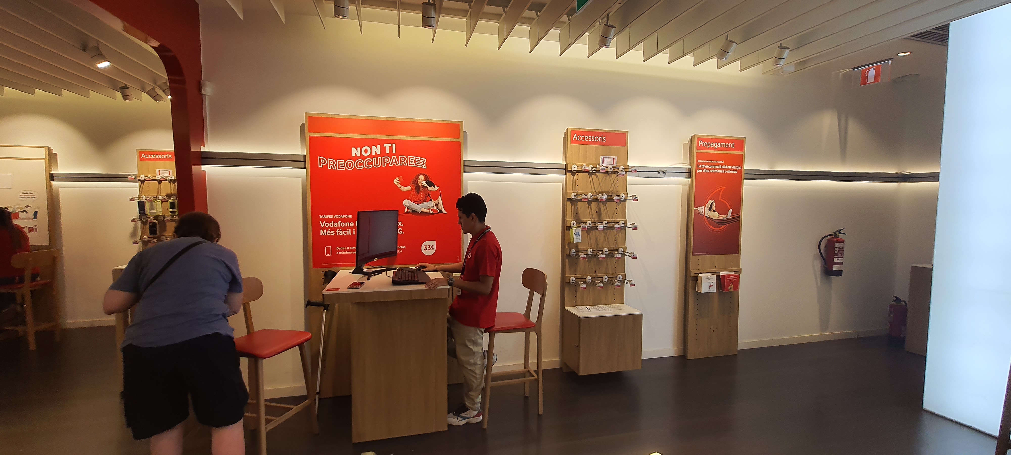 Vodafone Barcelona - Industria foto