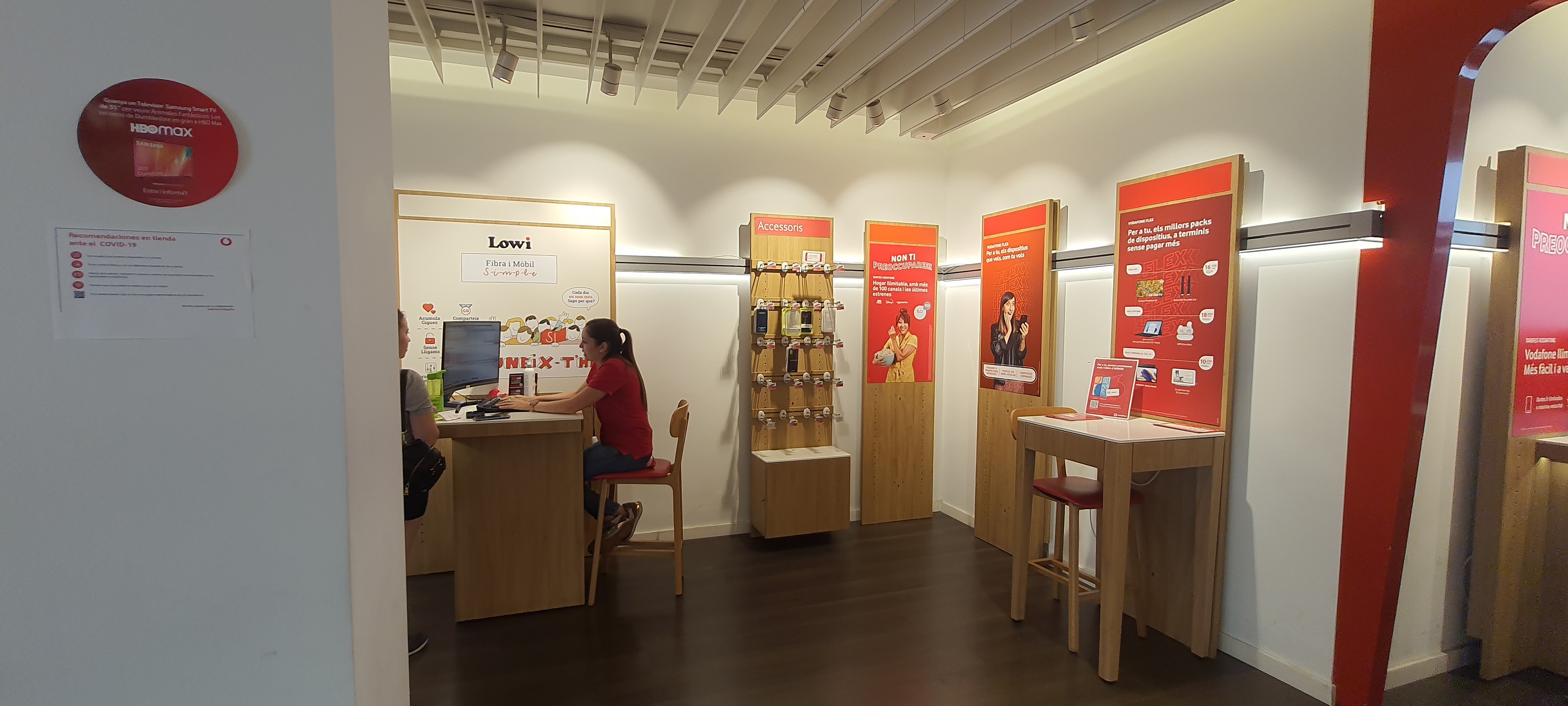 Vodafone Barcelona - Industria foto