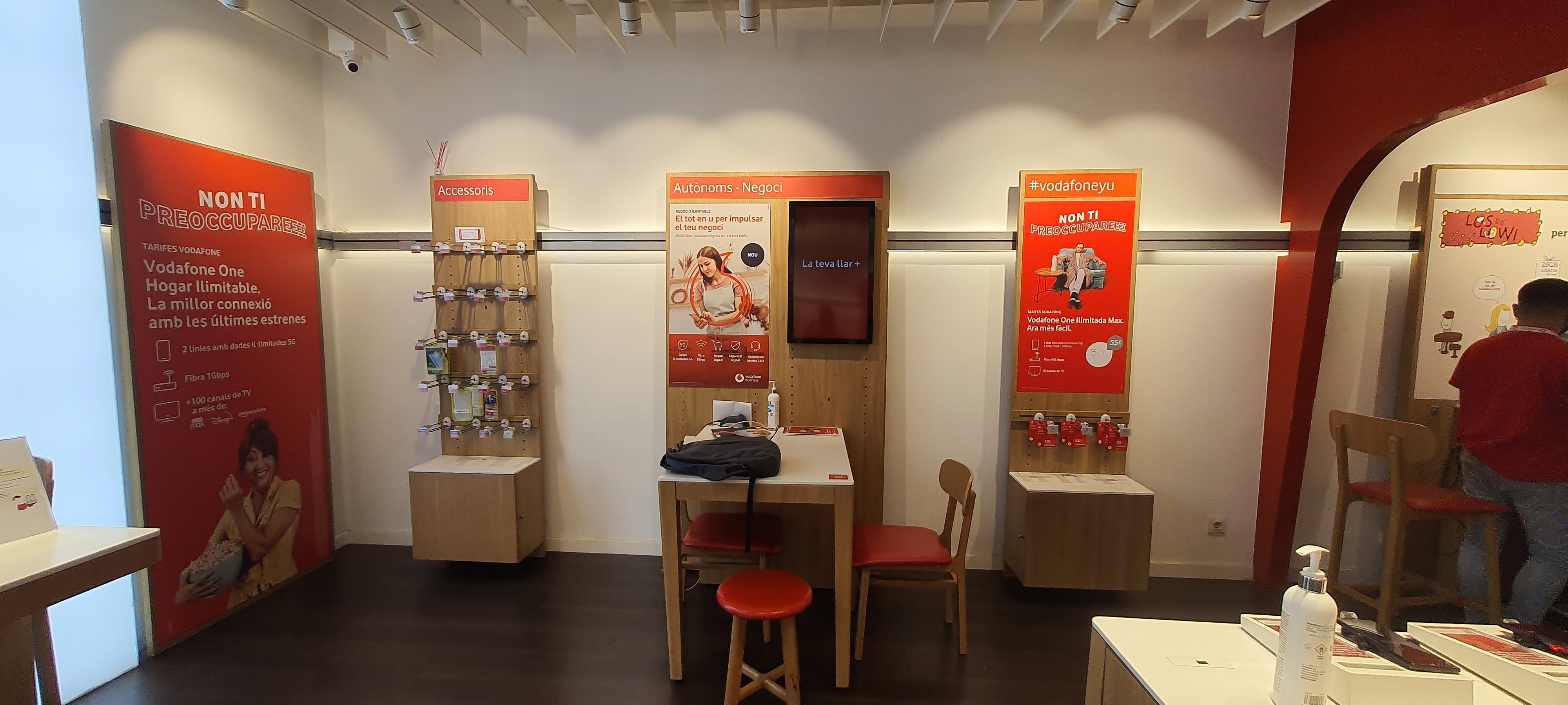 Vodafone Barcelona - Industria foto