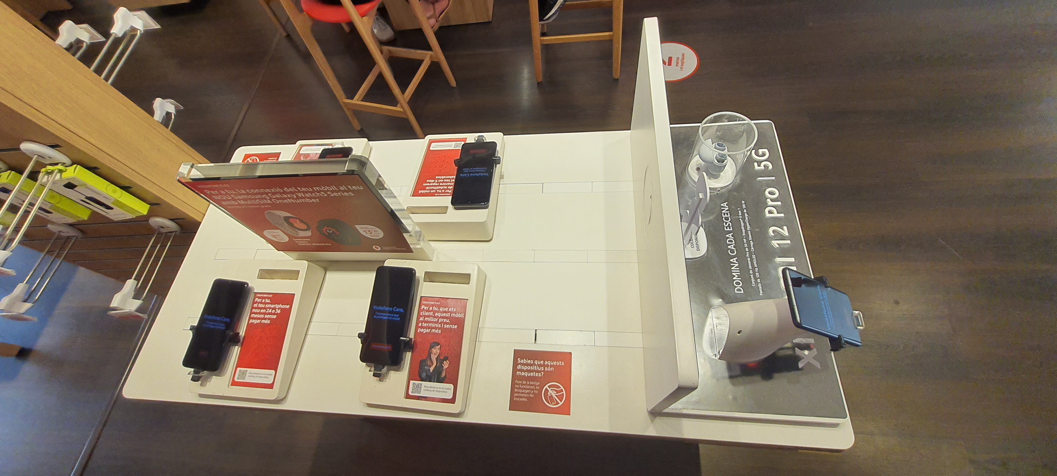 Vodafone Barcelona - Industria foto