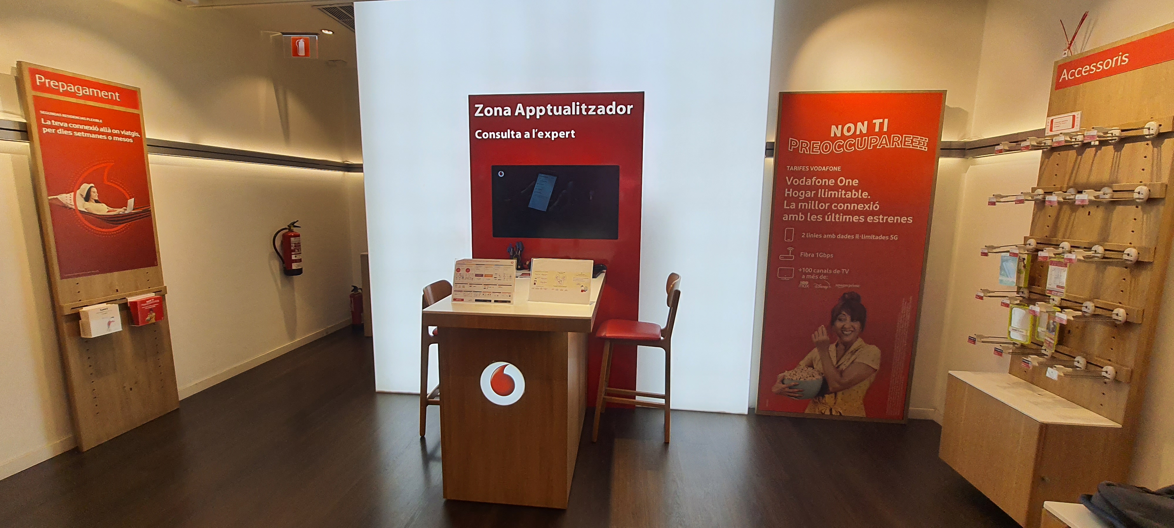 Vodafone Barcelona - Industria foto