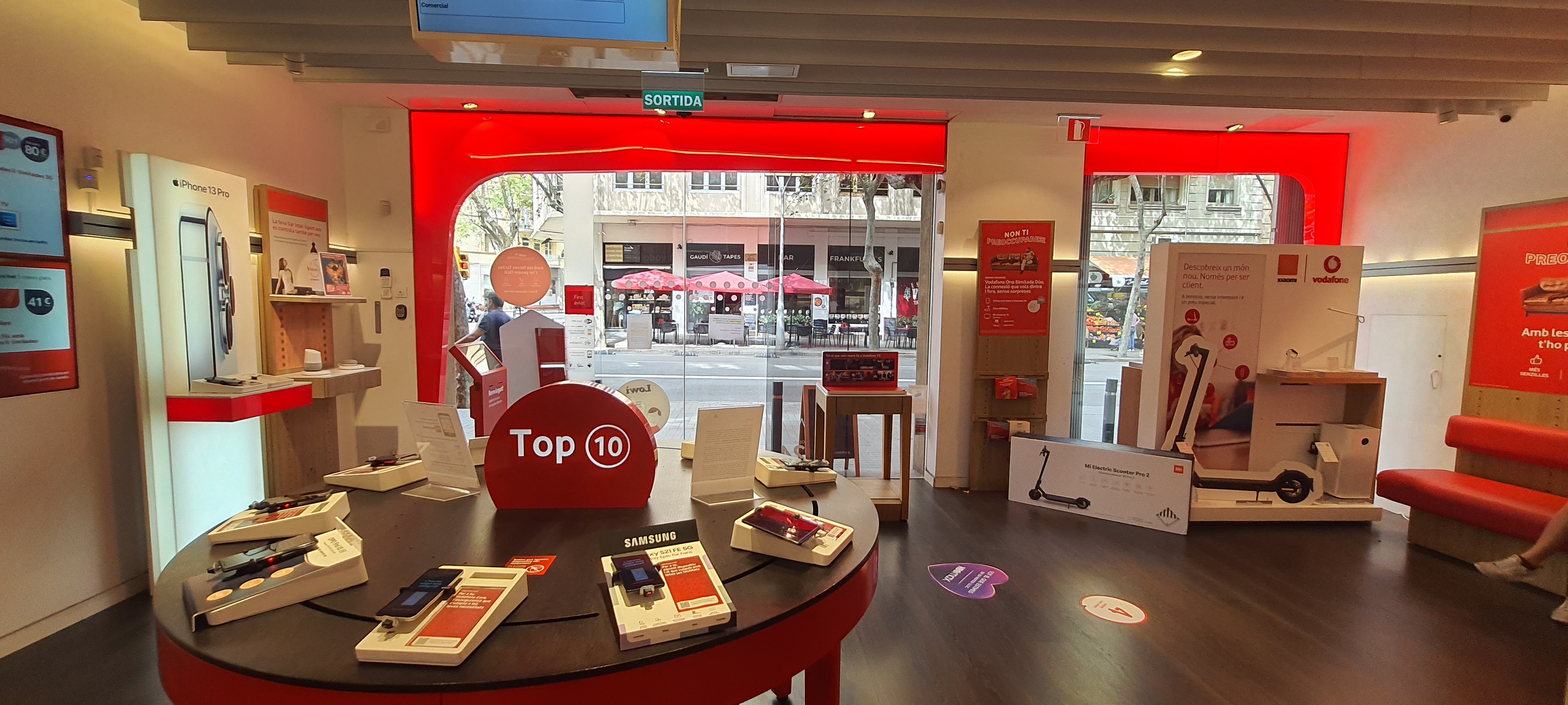 Vodafone Barcelona - Industria foto