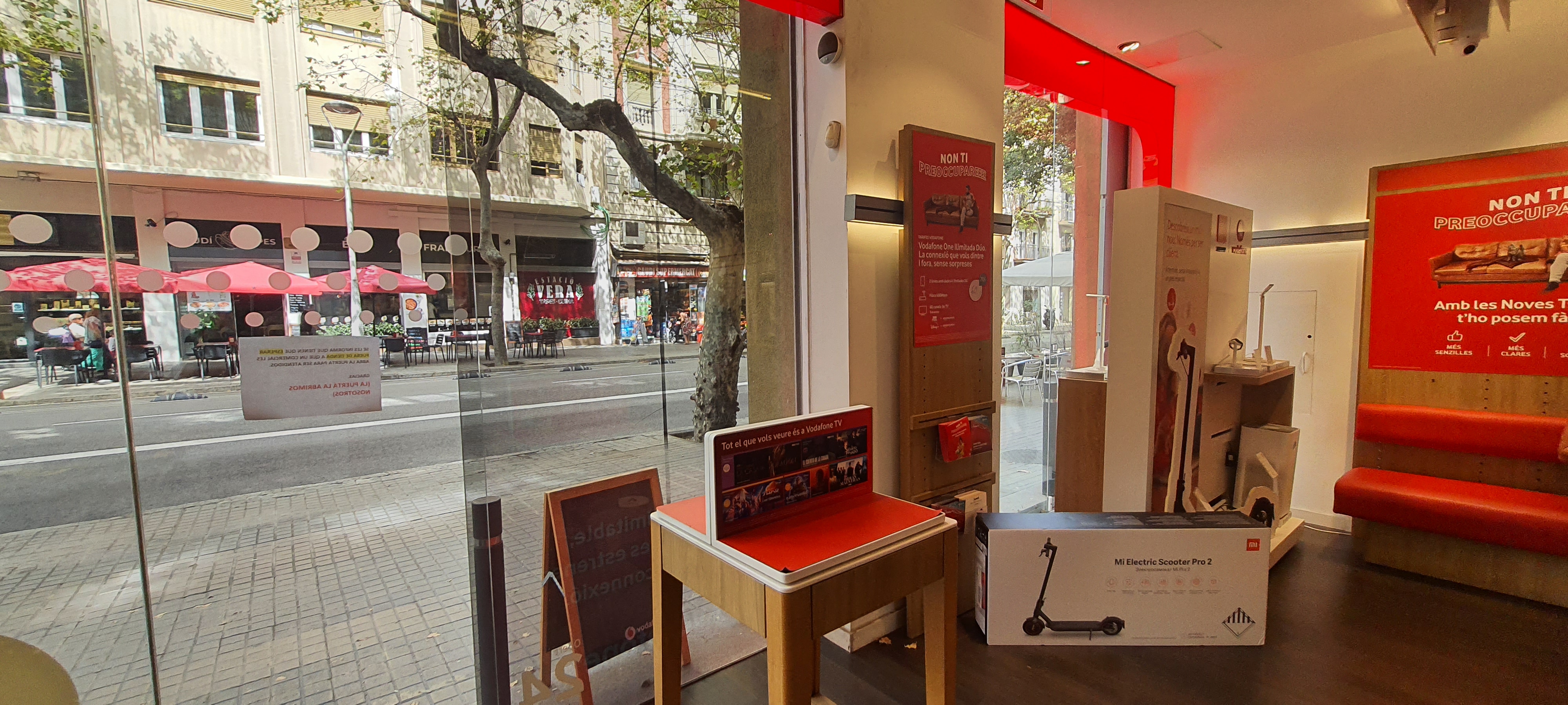 Vodafone Barcelona - Industria foto