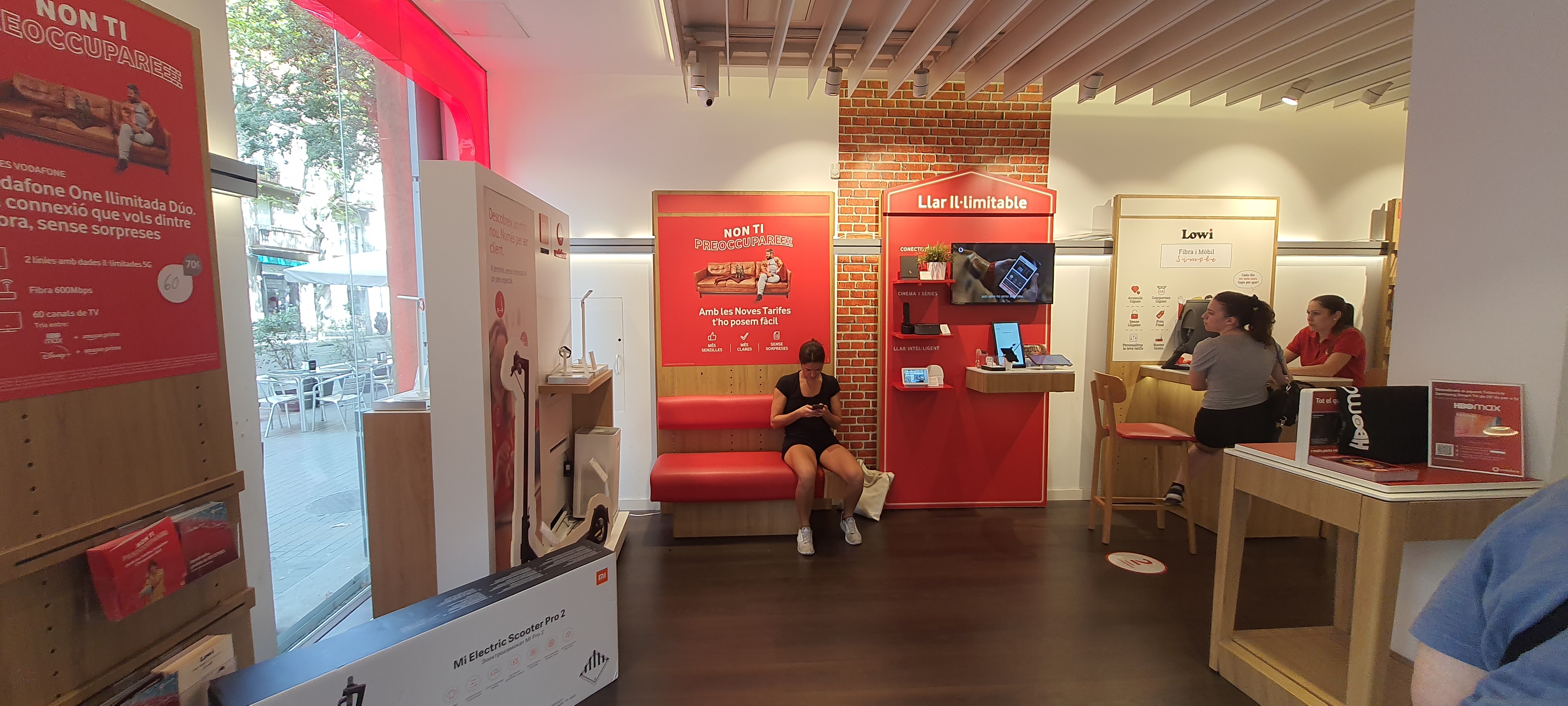 Vodafone Barcelona - Industria foto