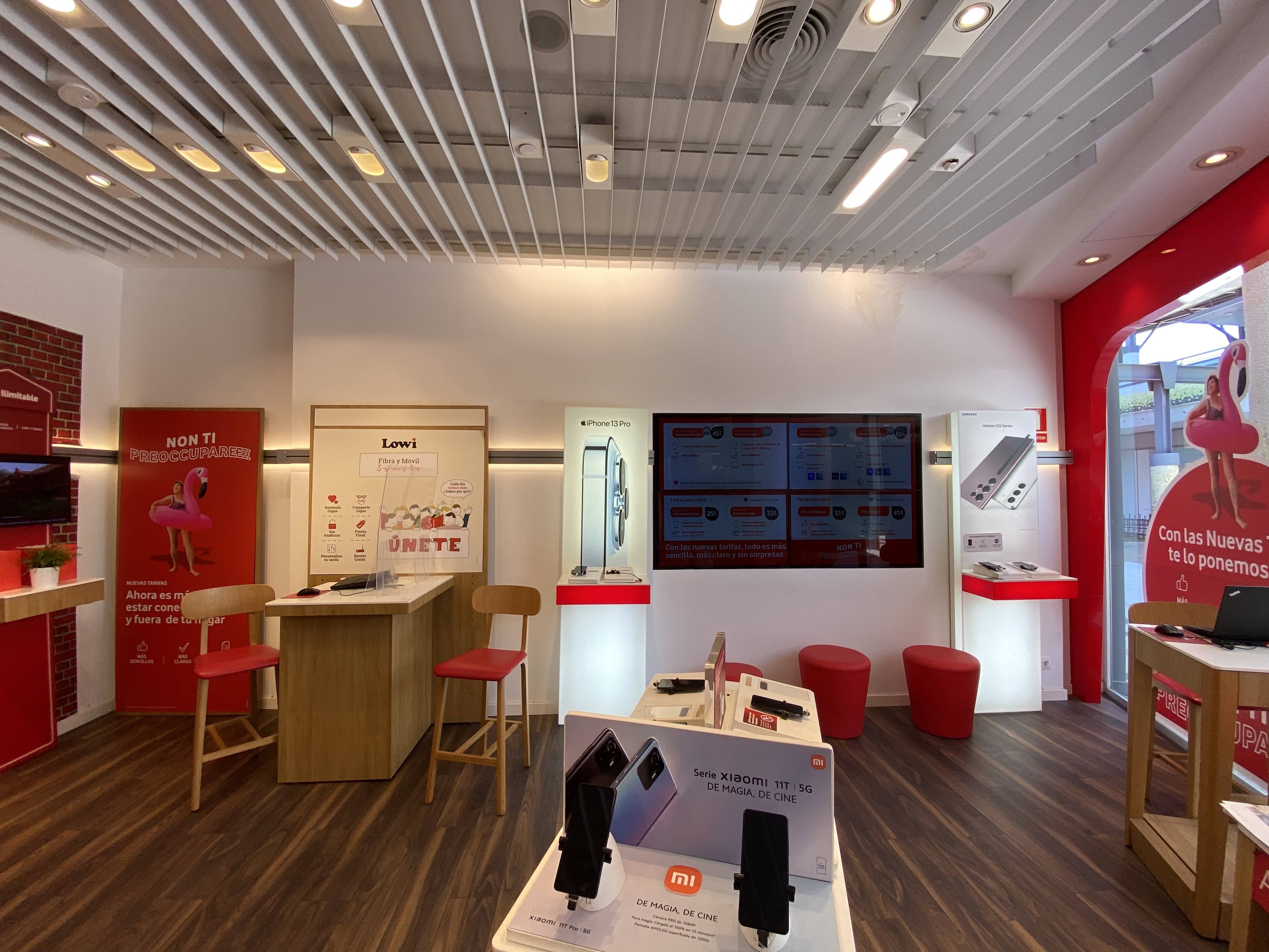 Vodafone Plaza Mayor foto