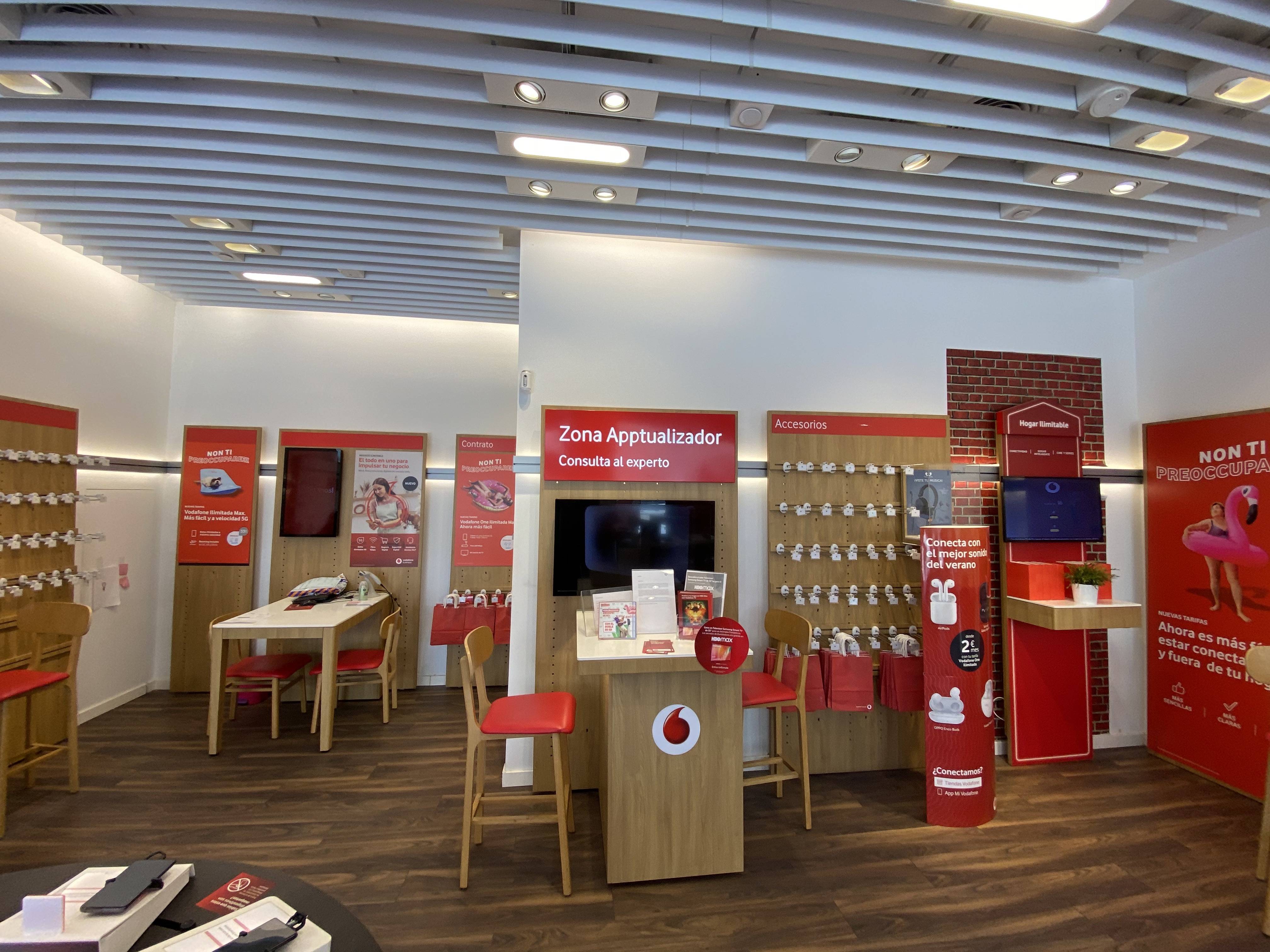 Vodafone Plaza Mayor foto