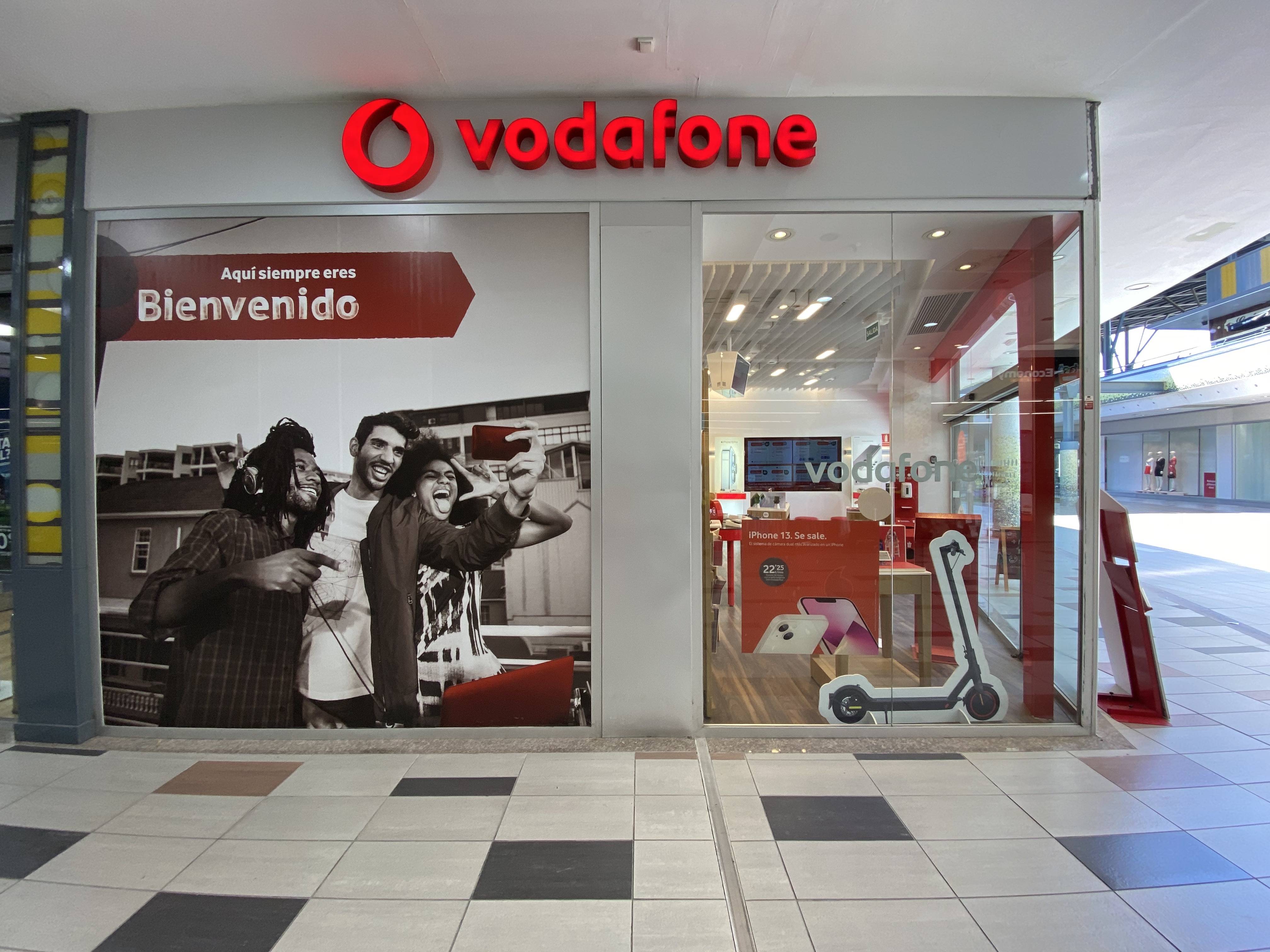 Vodafone Plaza Mayor foto