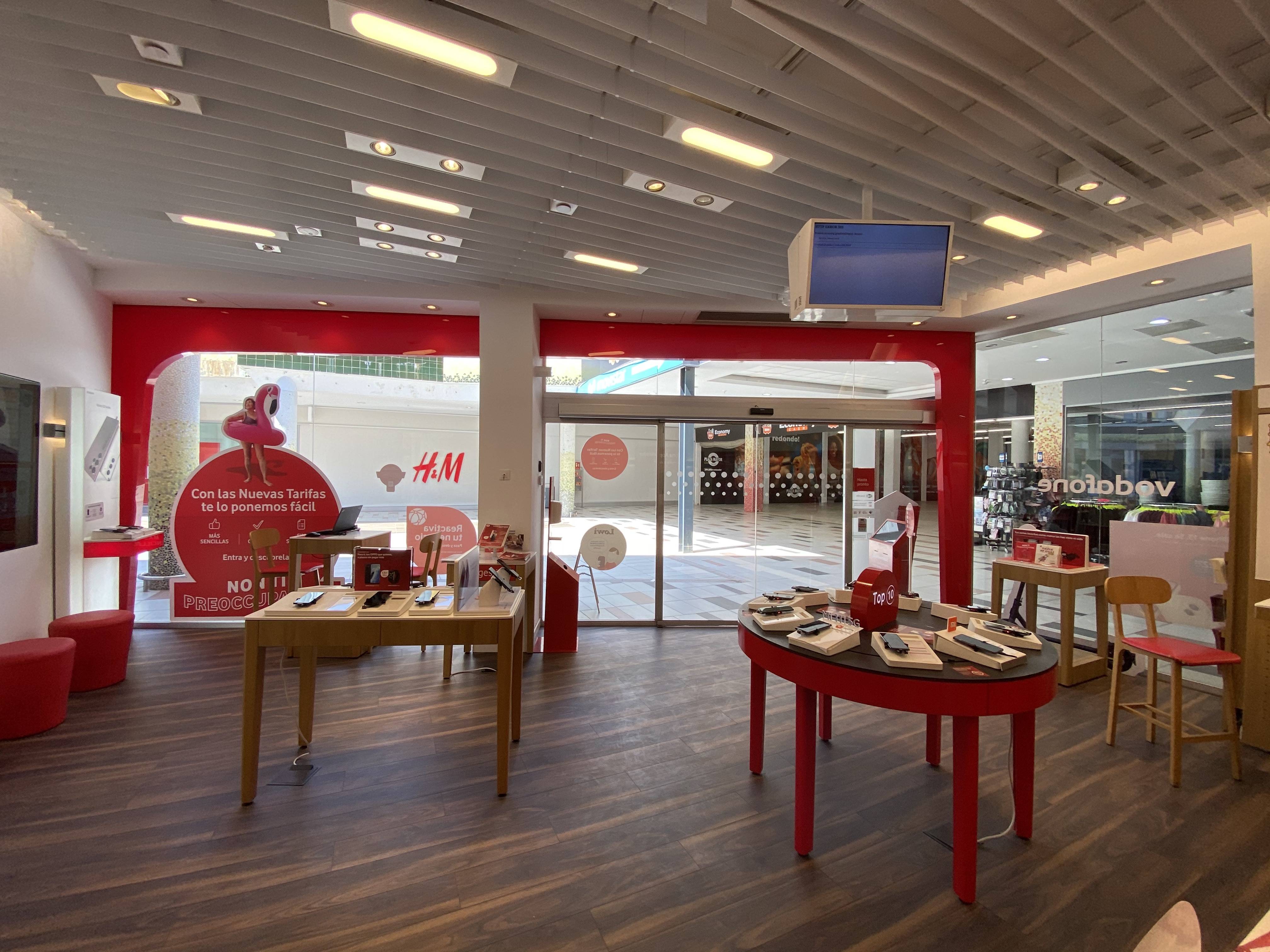 Vodafone Plaza Mayor foto