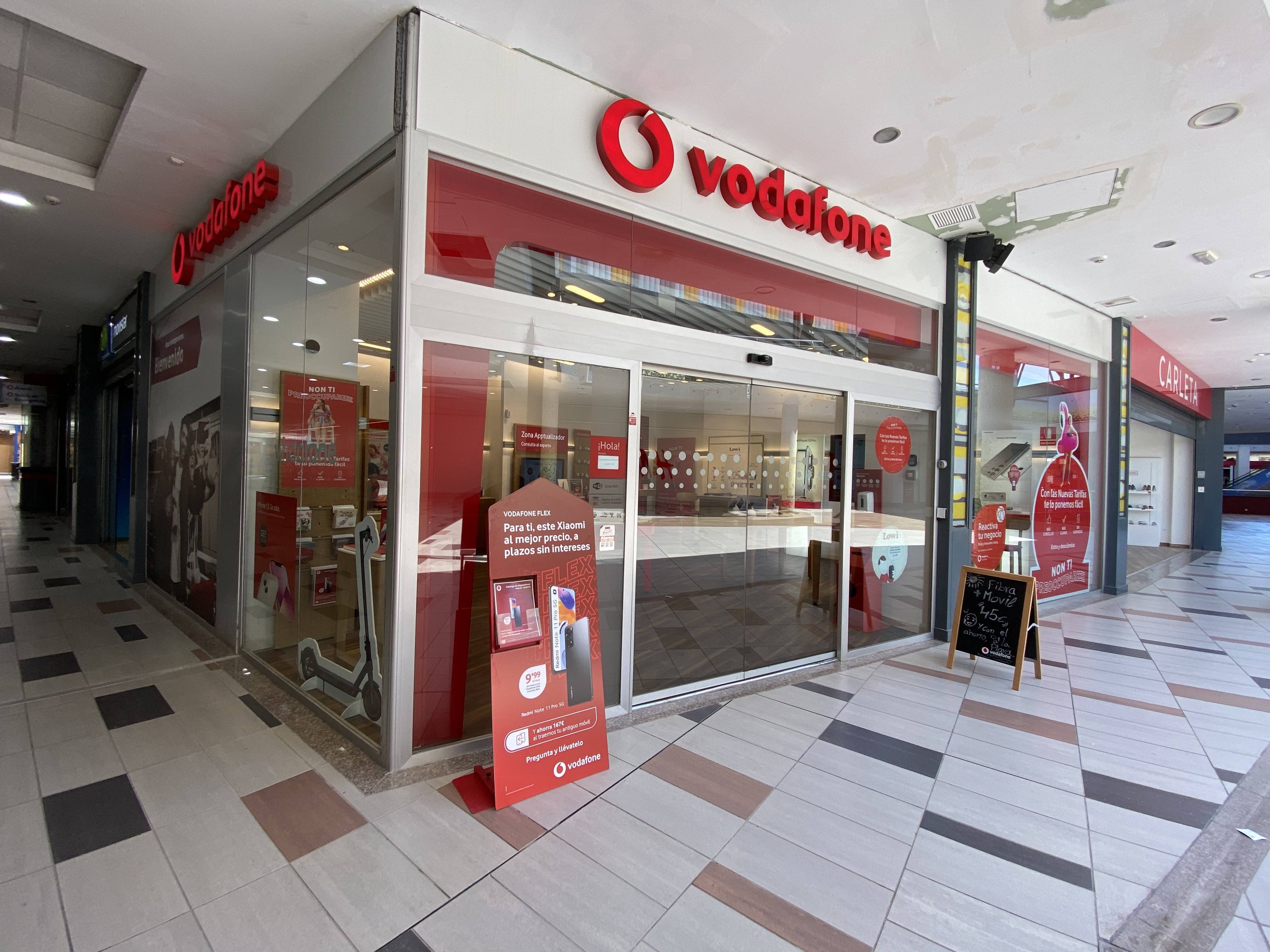 Vodafone Plaza Mayor foto
