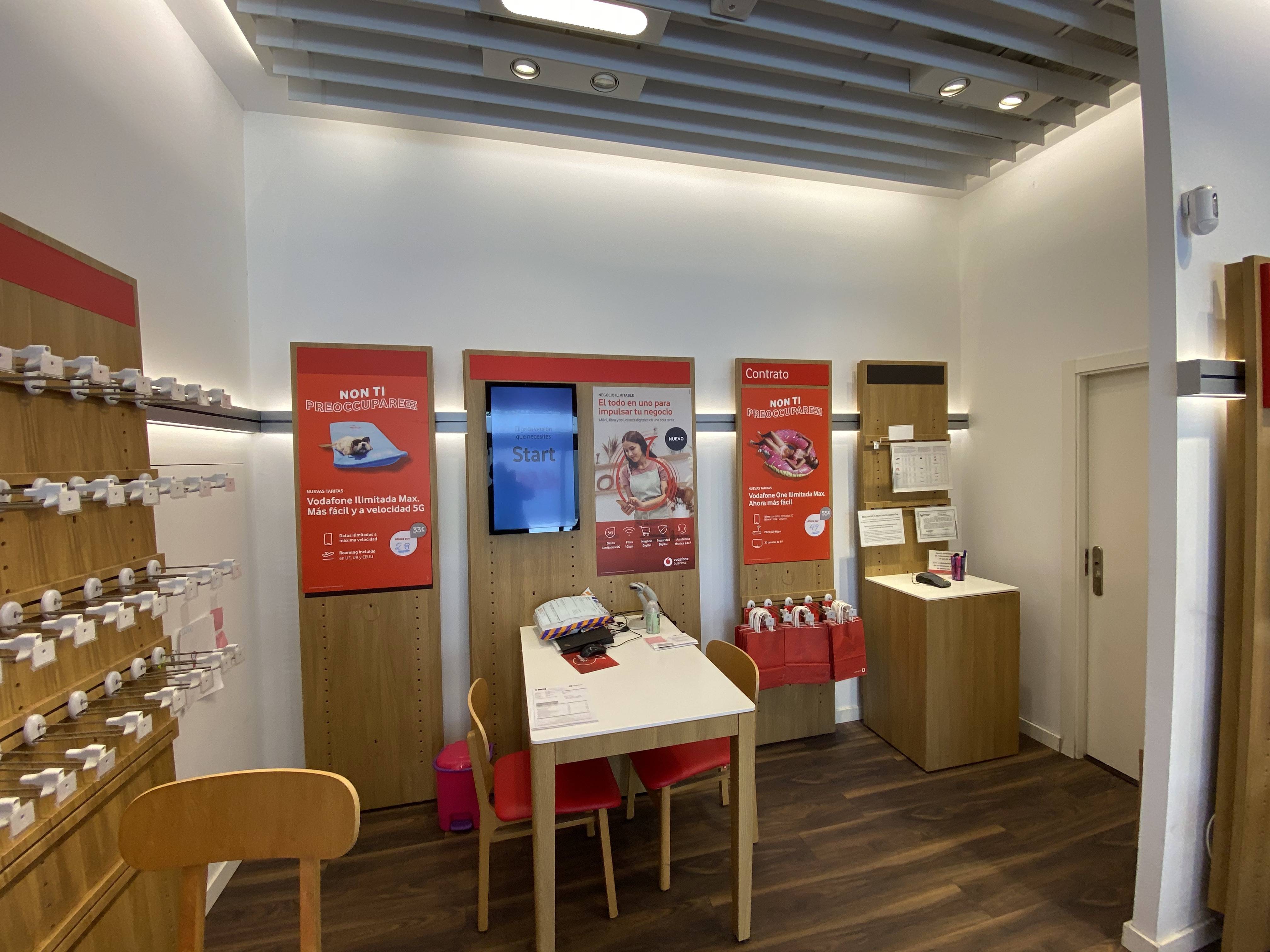 Vodafone Plaza Mayor foto