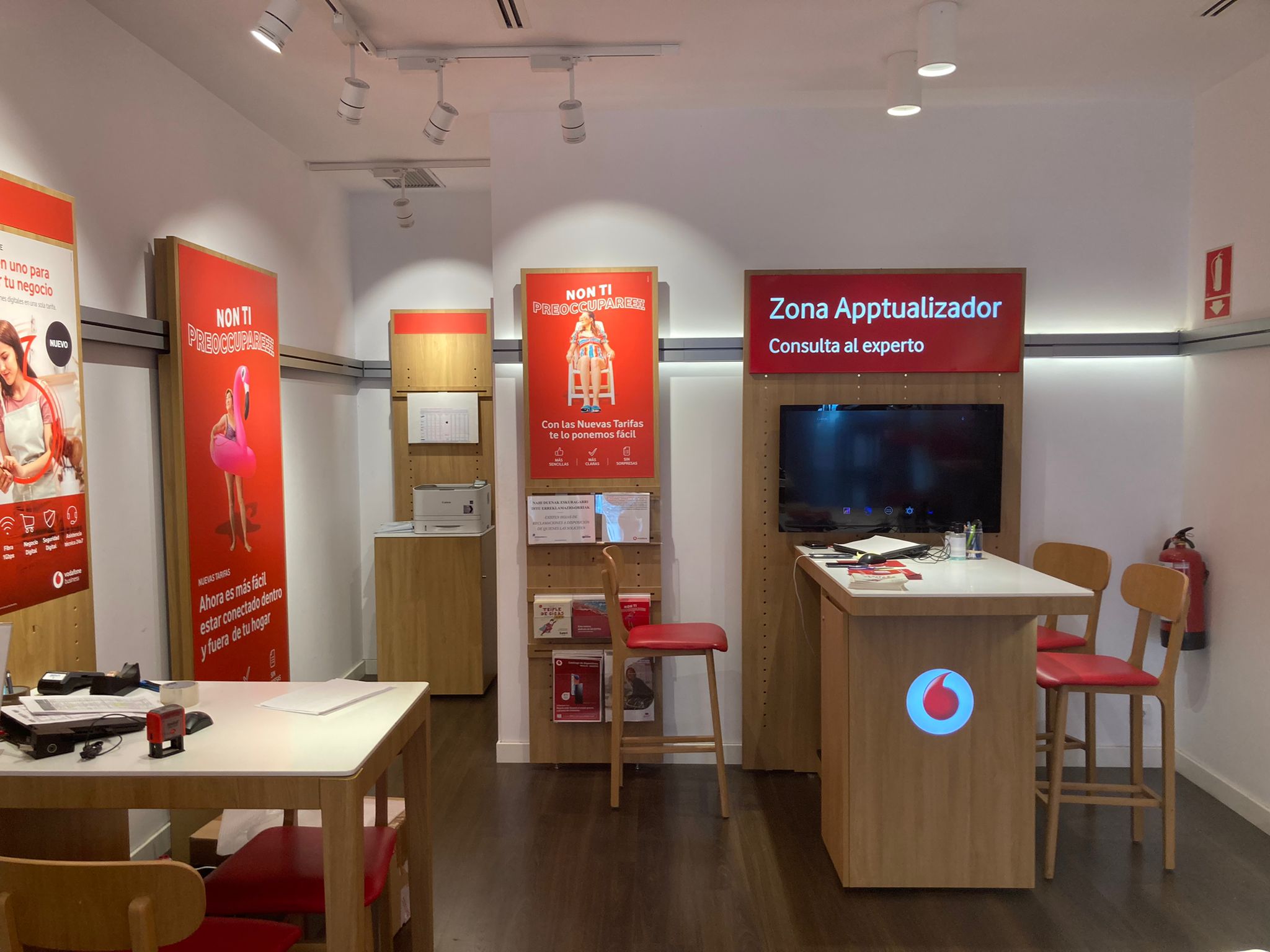 Vodafone Eibar foto