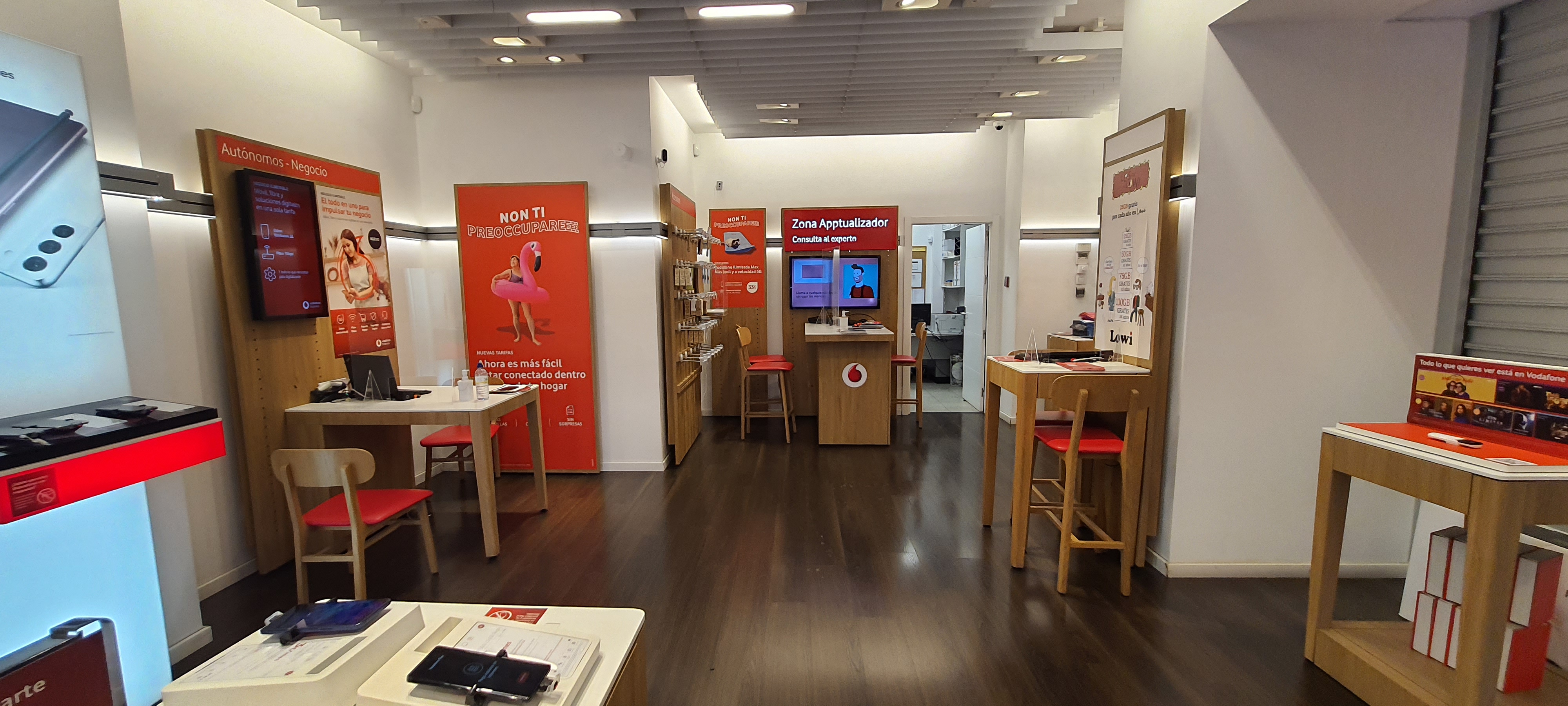 Vodafone Cordoba - Antonio Maura foto