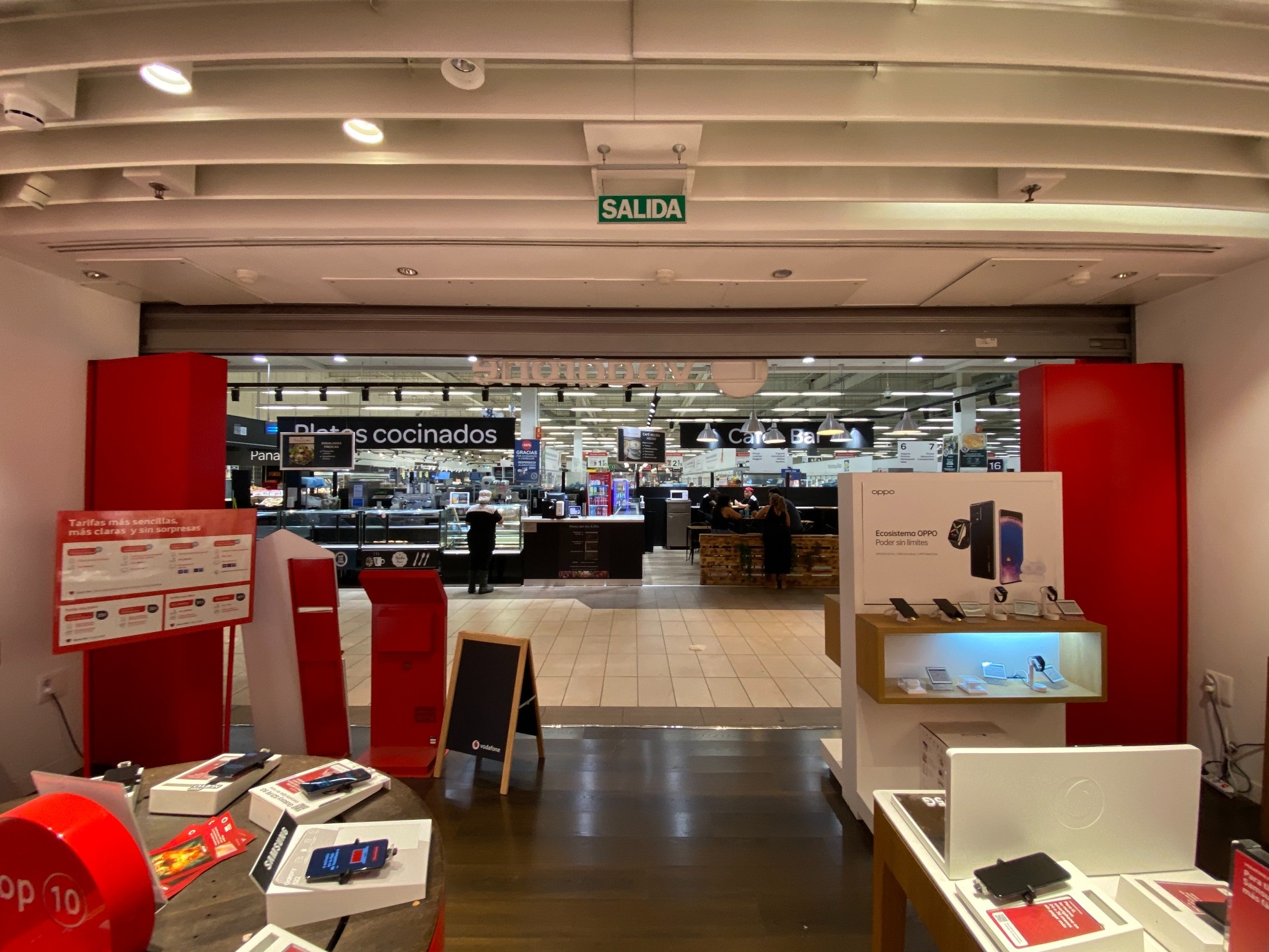 Vodafone La Gavia foto