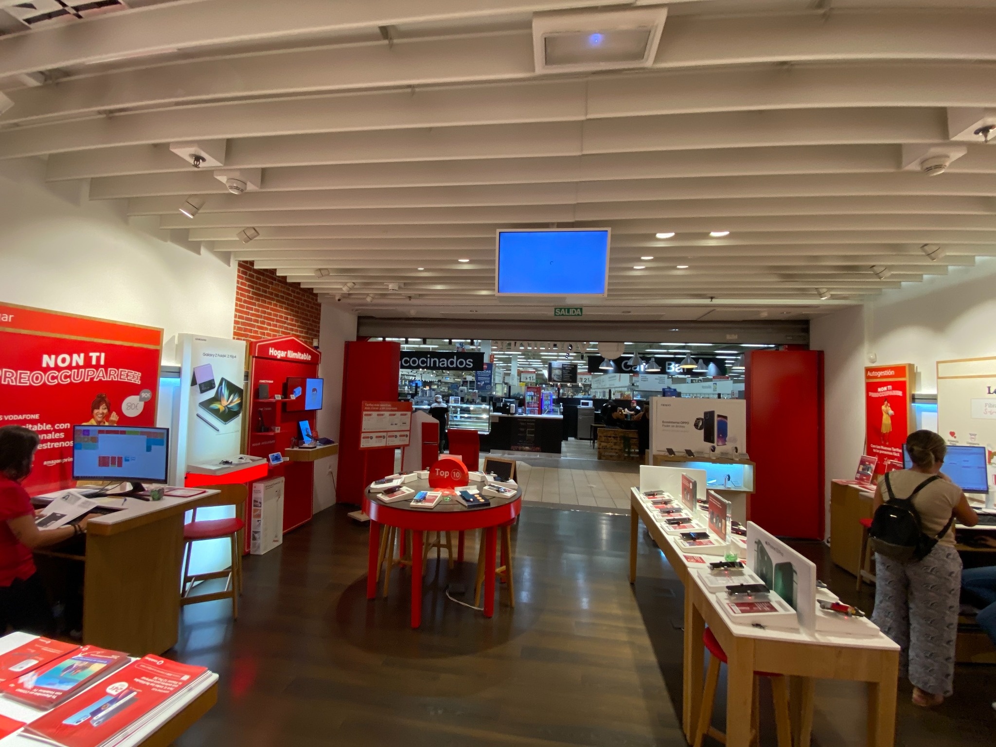 Vodafone La Gavia foto