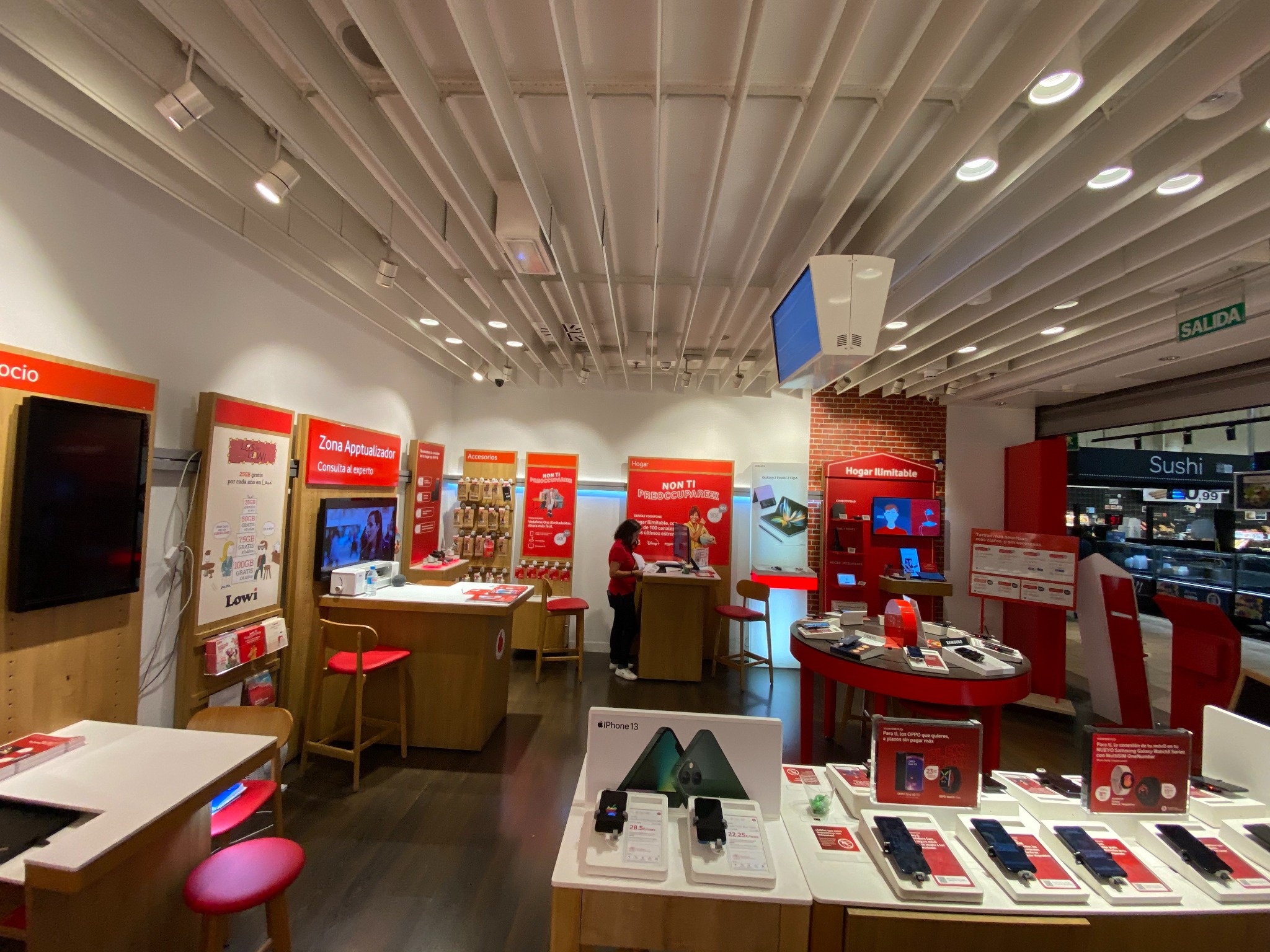 Vodafone La Gavia foto