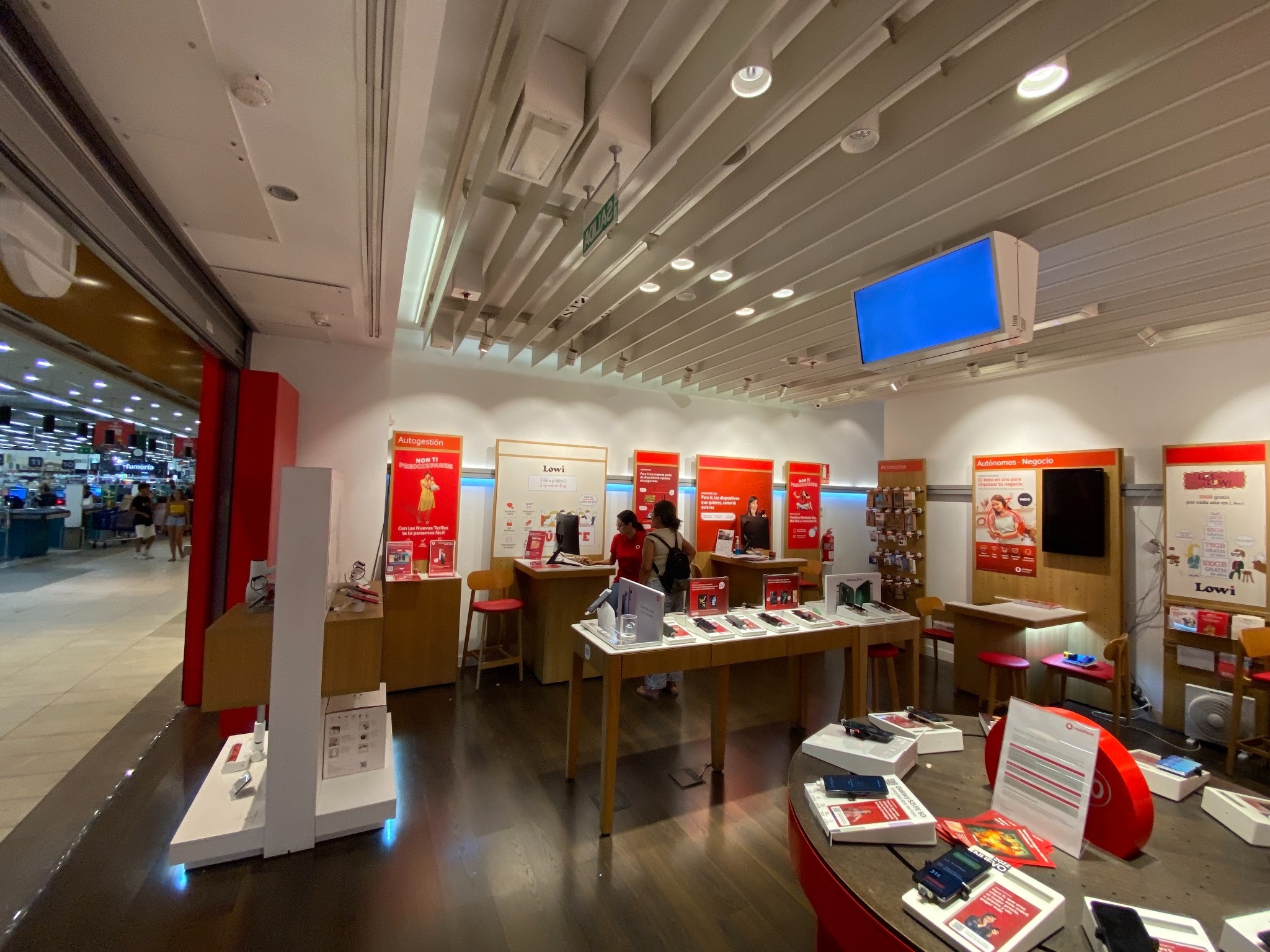 Vodafone La Gavia foto