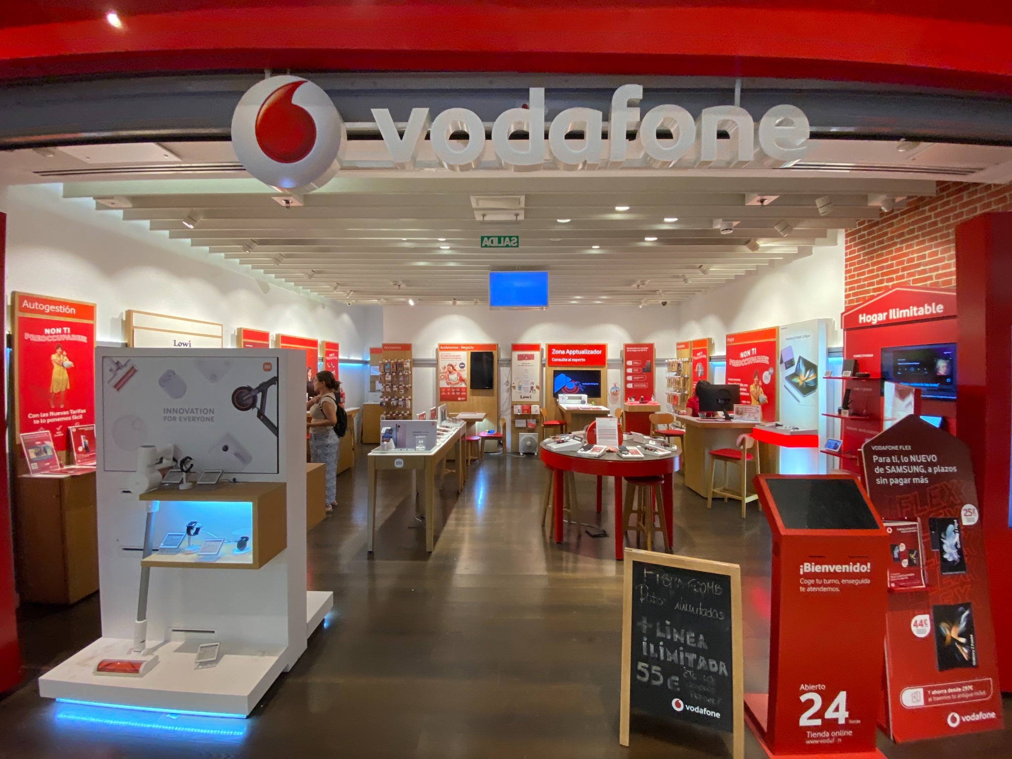 Vodafone La Gavia foto