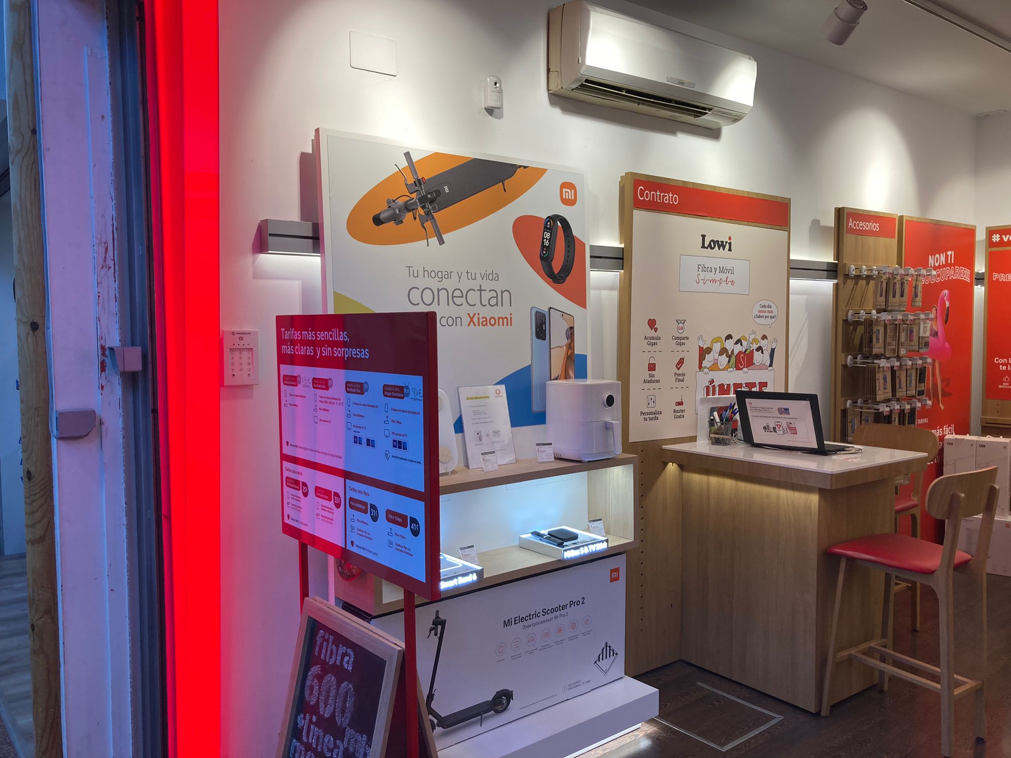 Vodafone Iruña foto