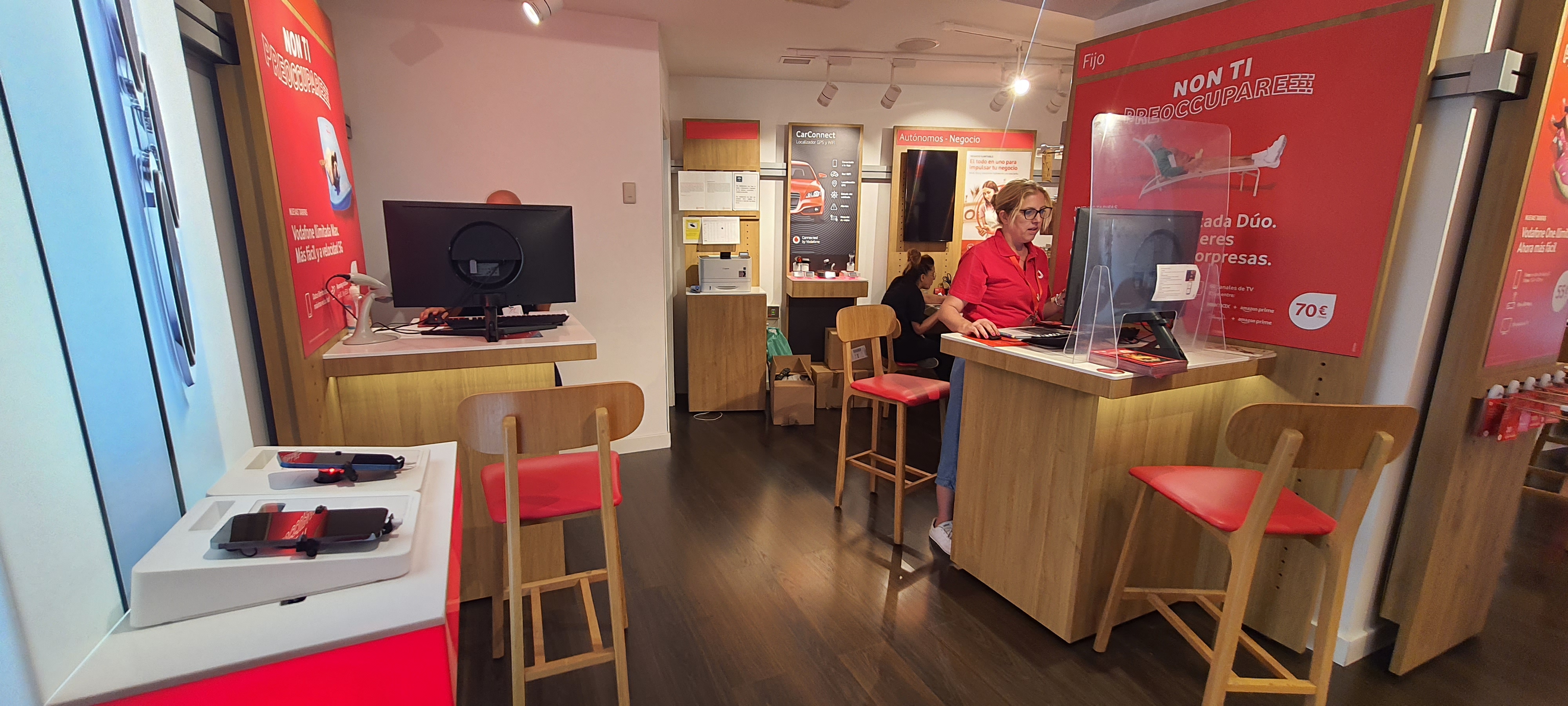 Vodafone Cádiz - San Francisco foto