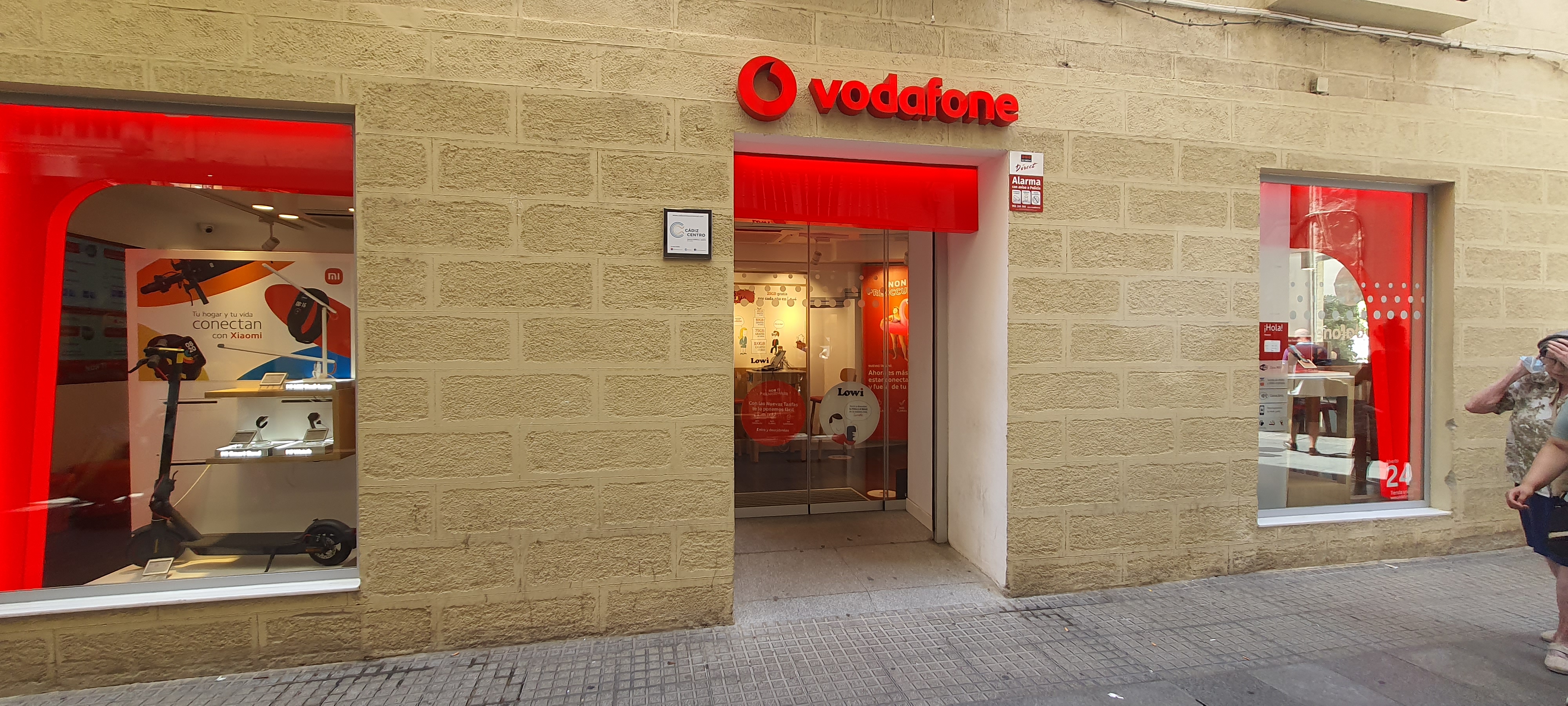 Vodafone Cádiz - San Francisco