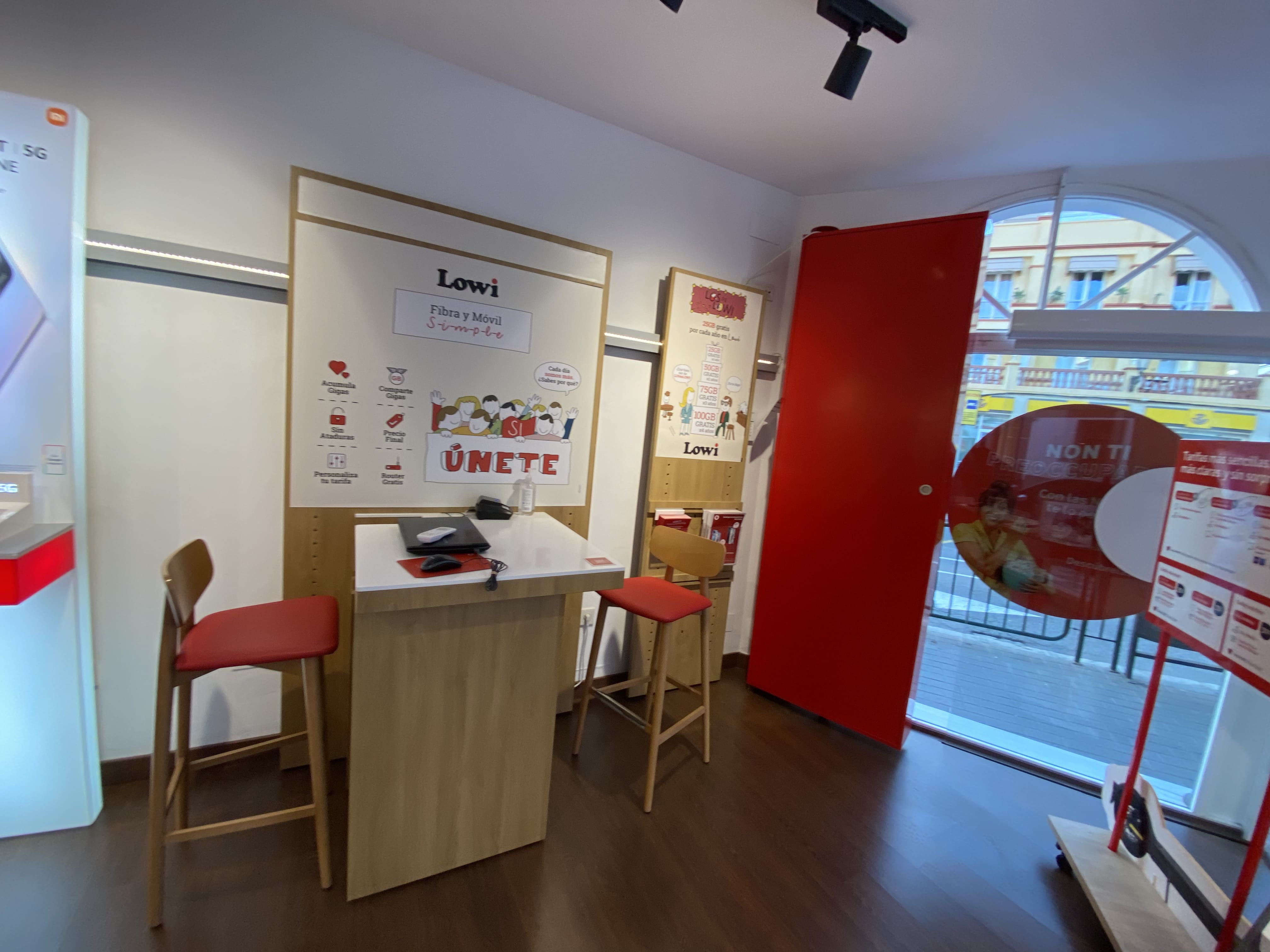 Vodafone Nerja foto