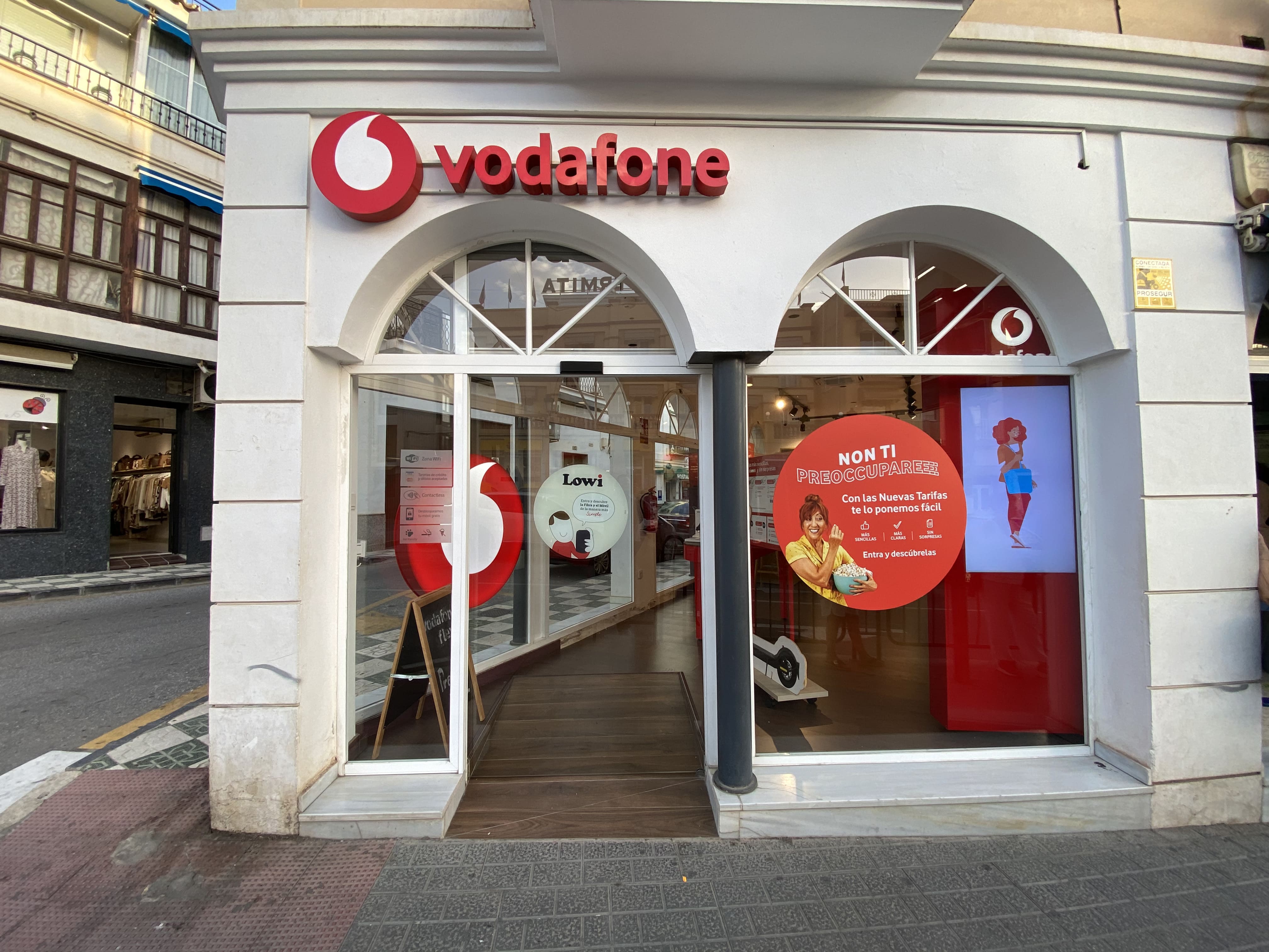 Vodafone Nerja