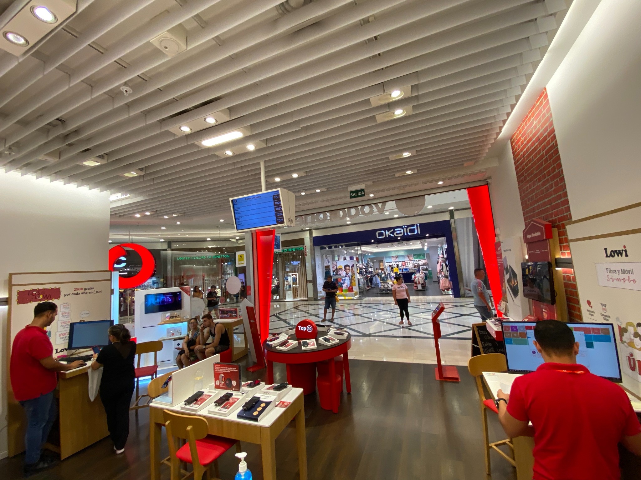 Vodafone Madrid Rio foto
