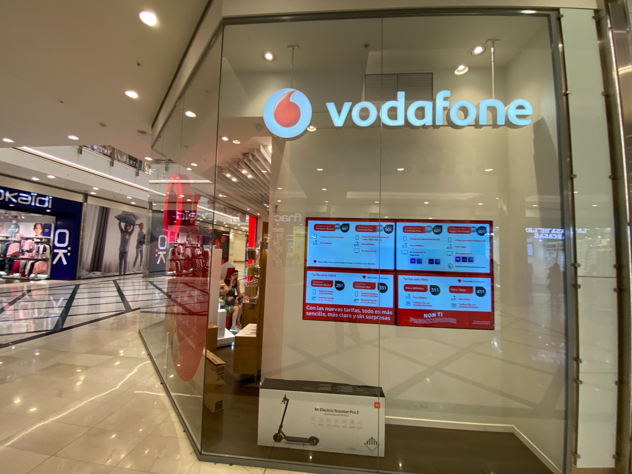 Vodafone Madrid Rio foto