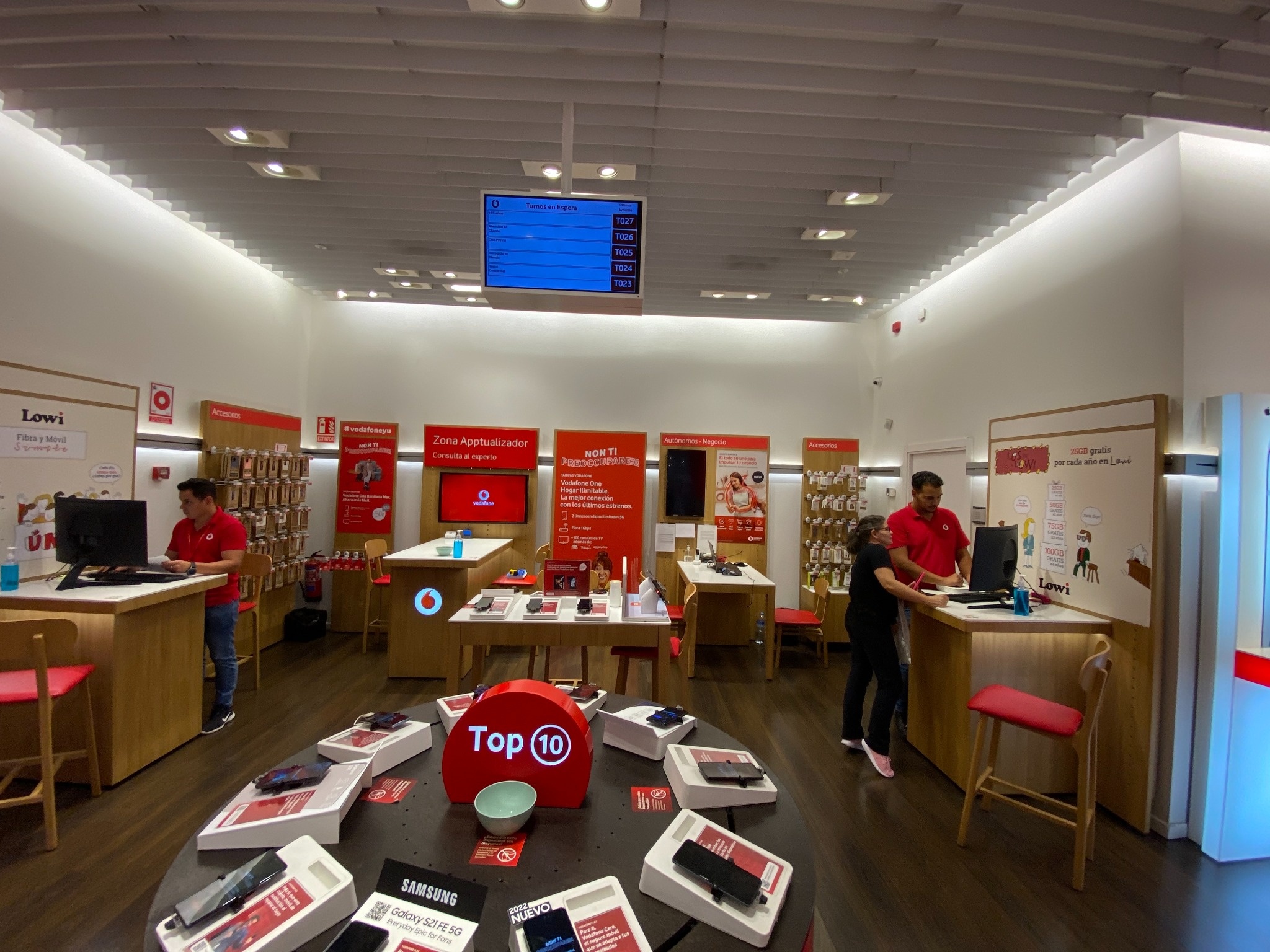 Vodafone Madrid Rio foto