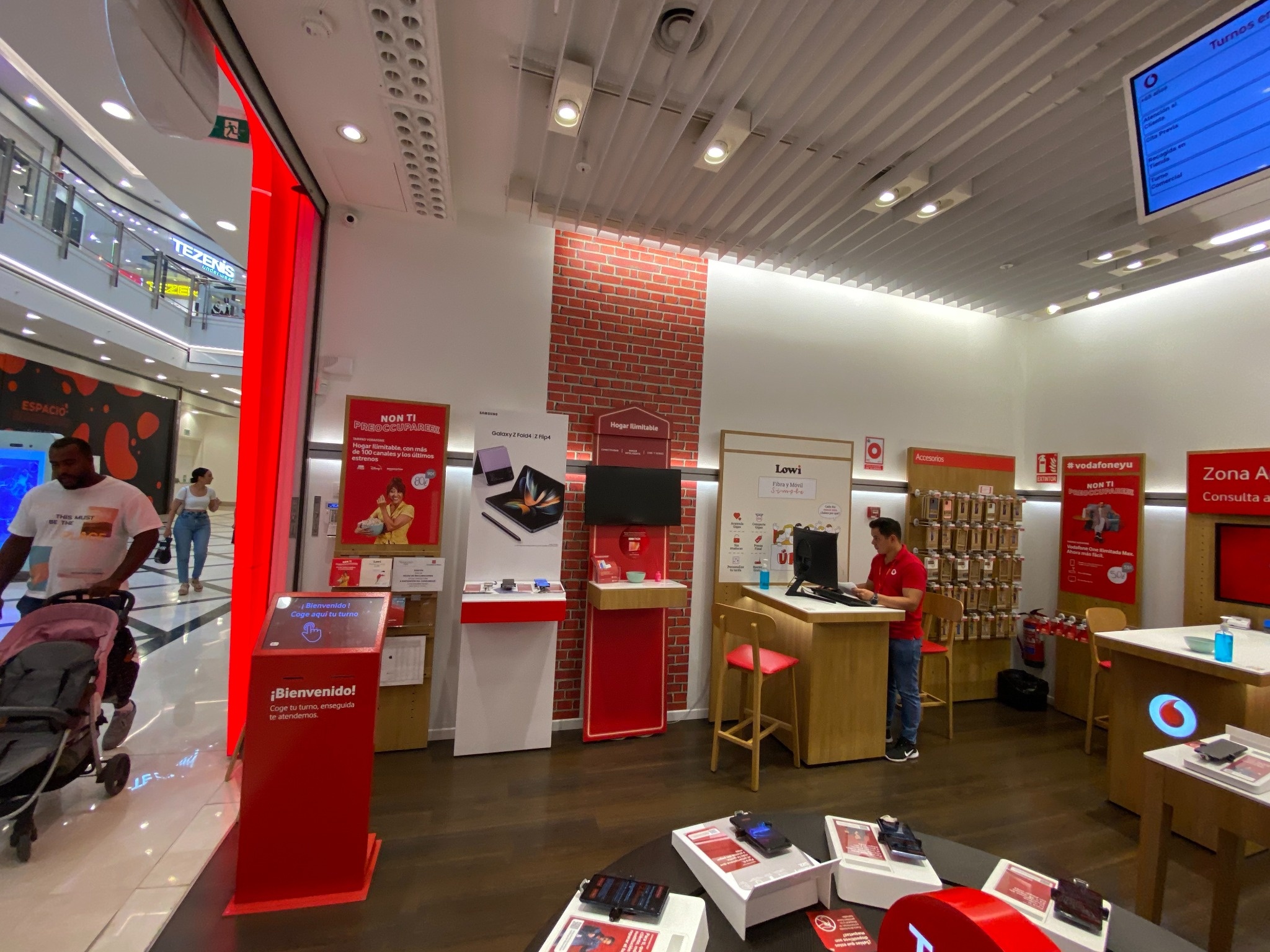 Vodafone Madrid Rio foto