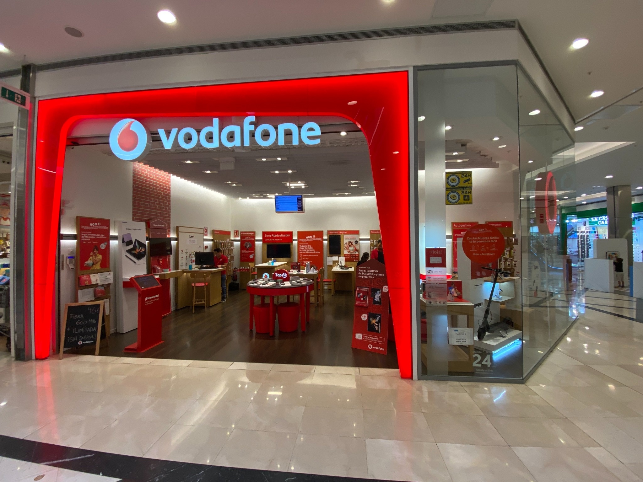 Vodafone Madrid Rio foto