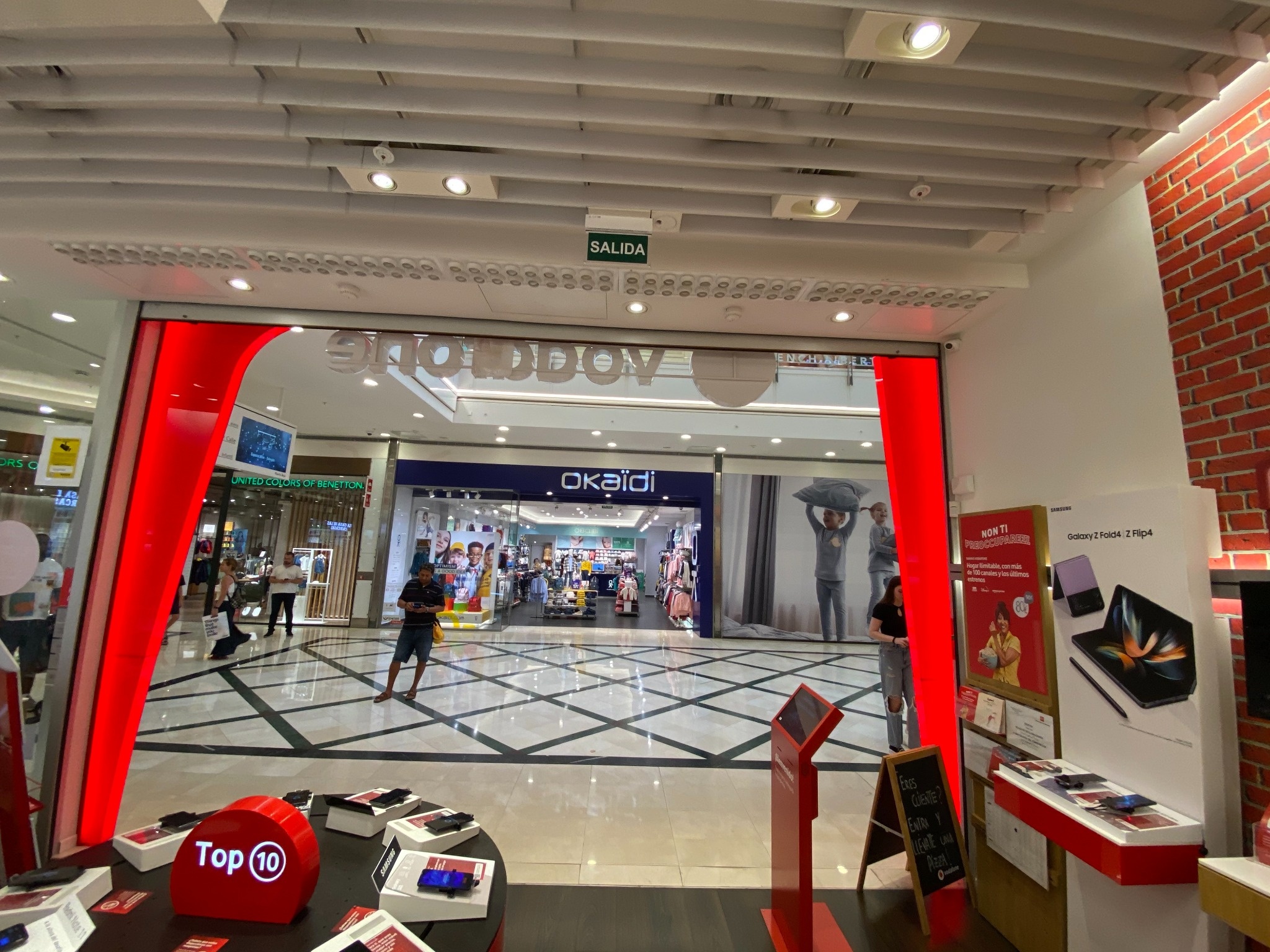 Vodafone Madrid Rio foto