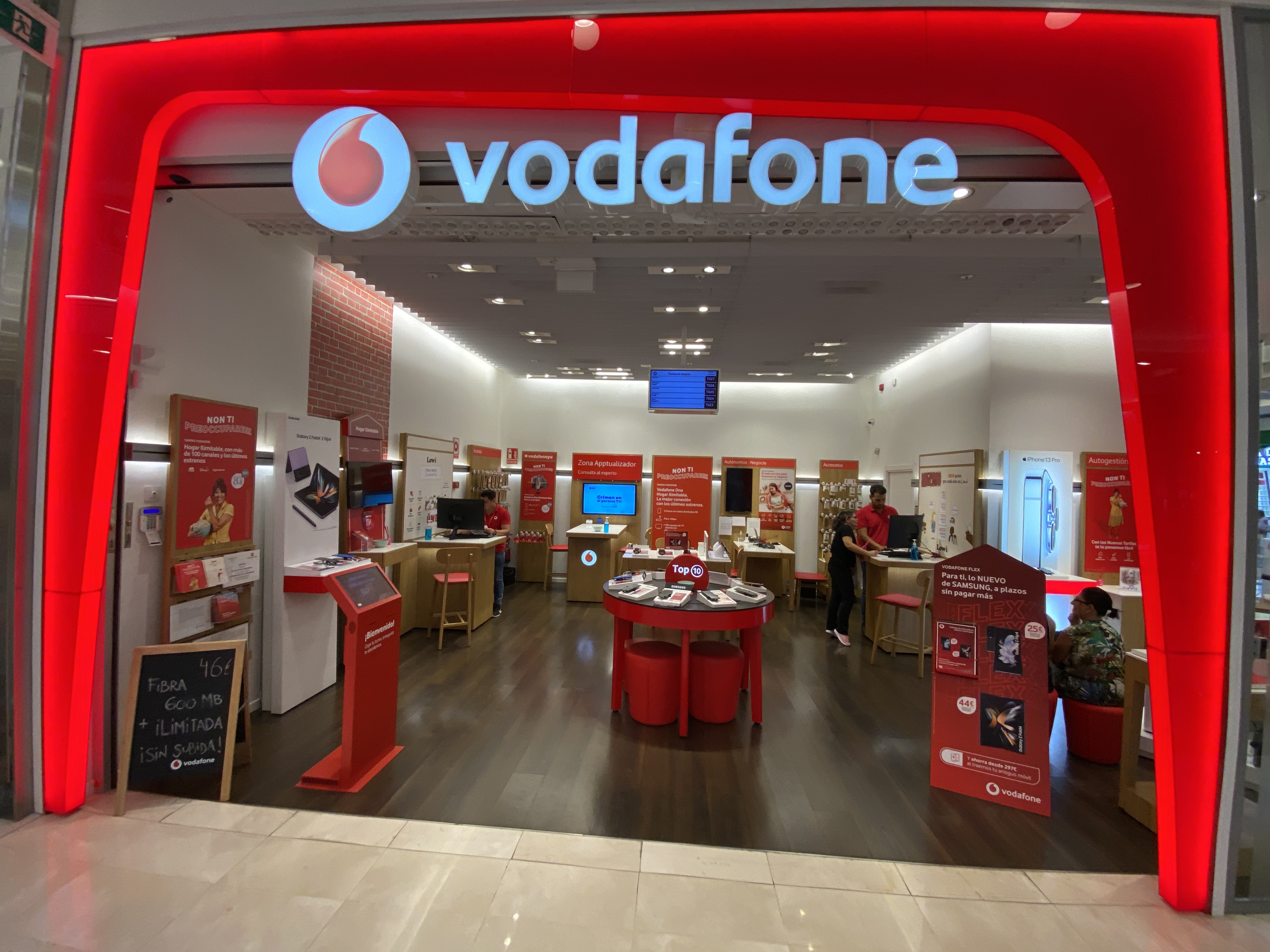 Vodafone Madrid Rio