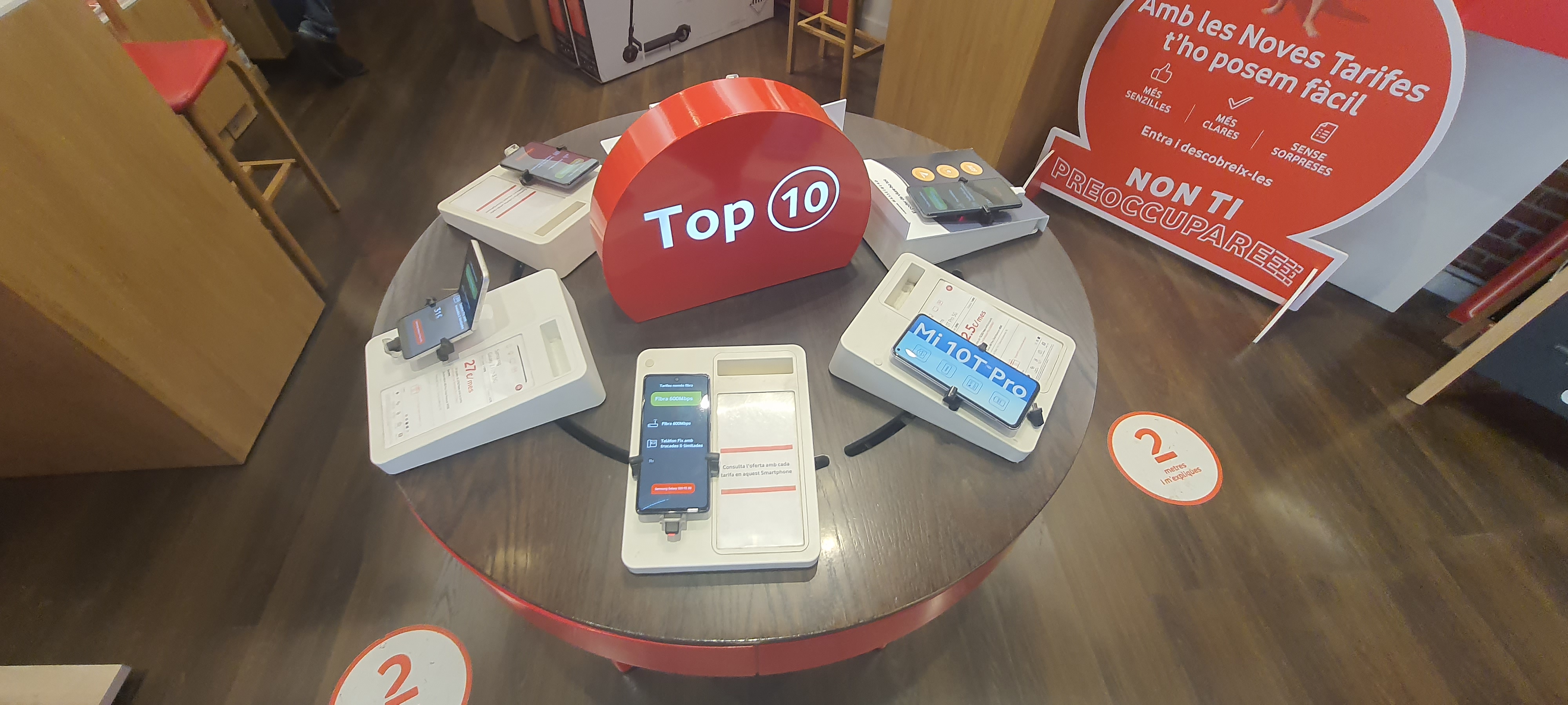 Vodafone Barcelona - CC Diagonal Mar foto