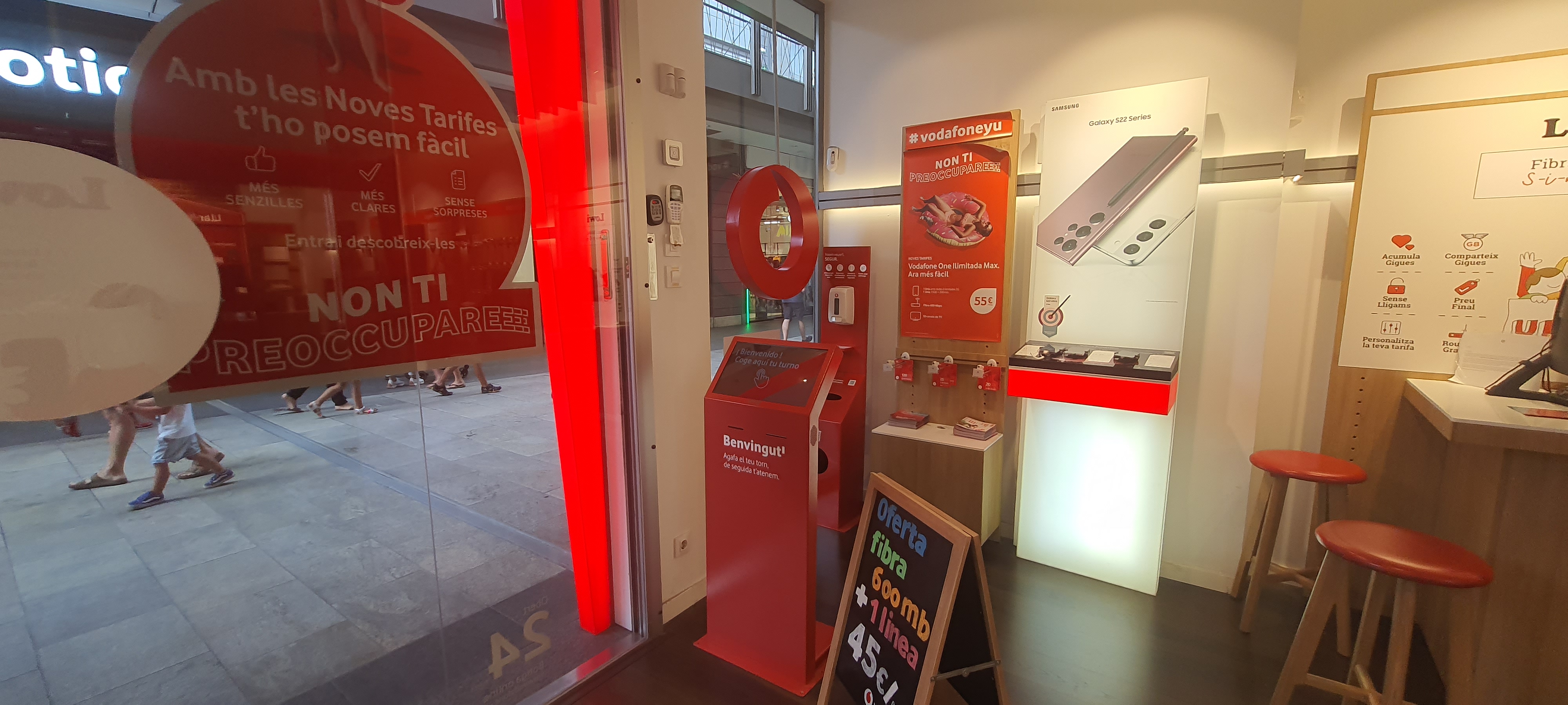 Vodafone Splau foto