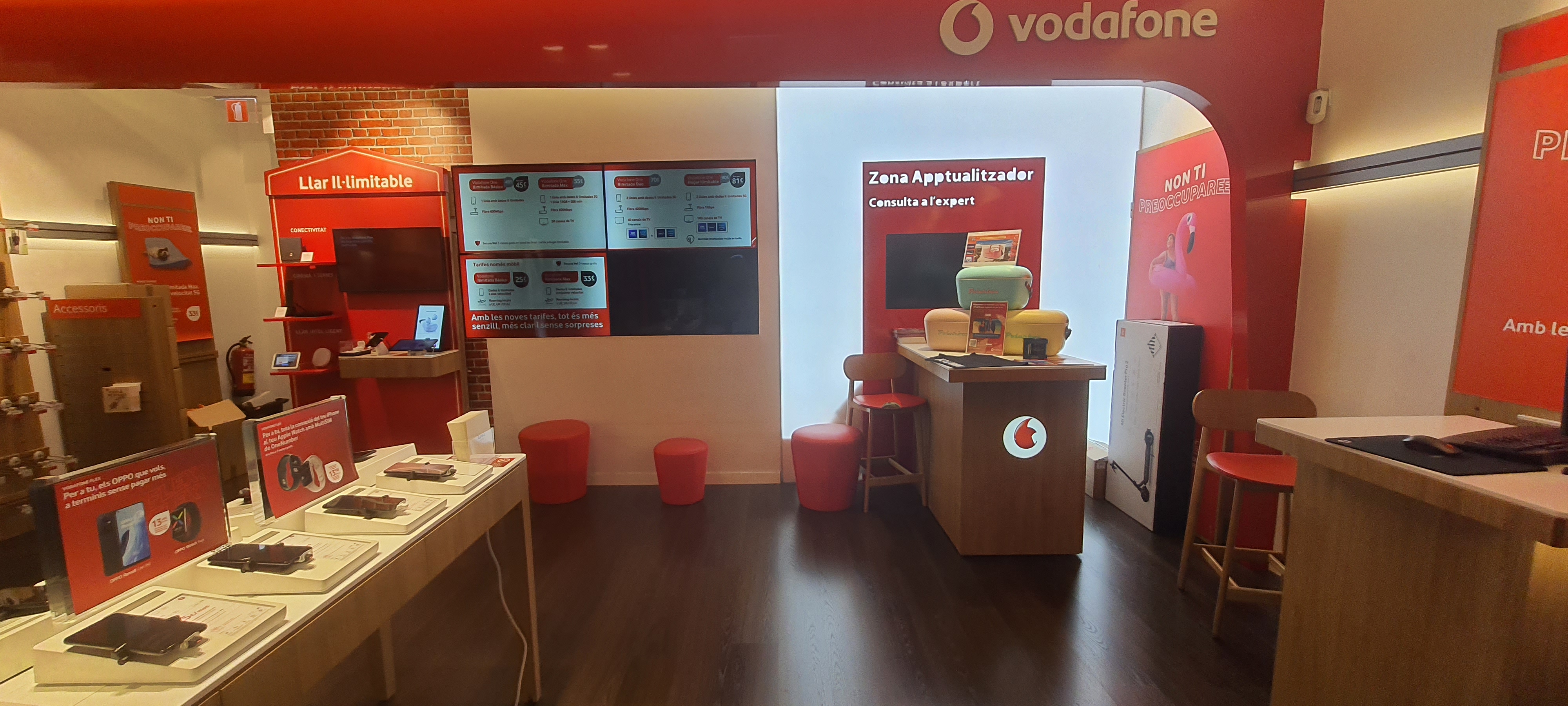 Vodafone Splau foto