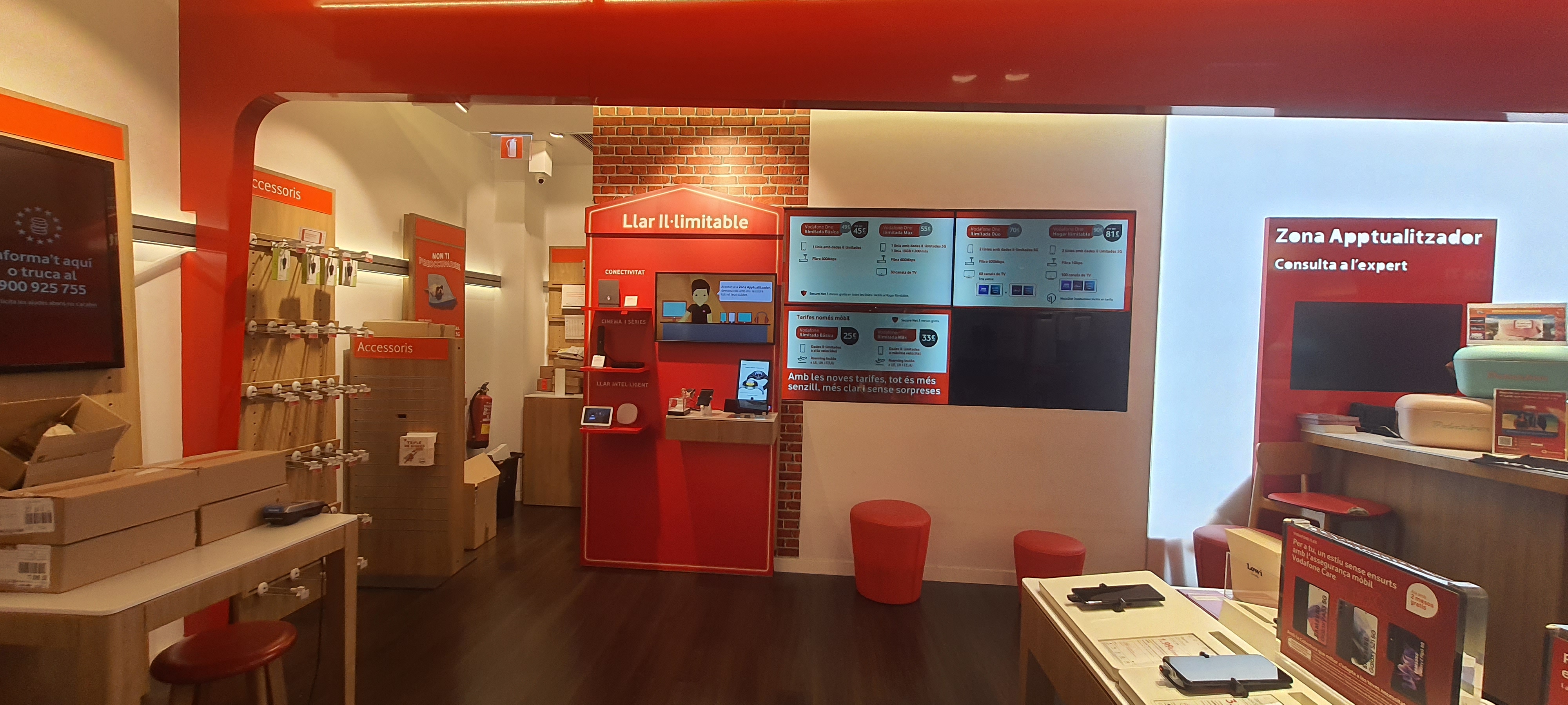 Vodafone Splau foto