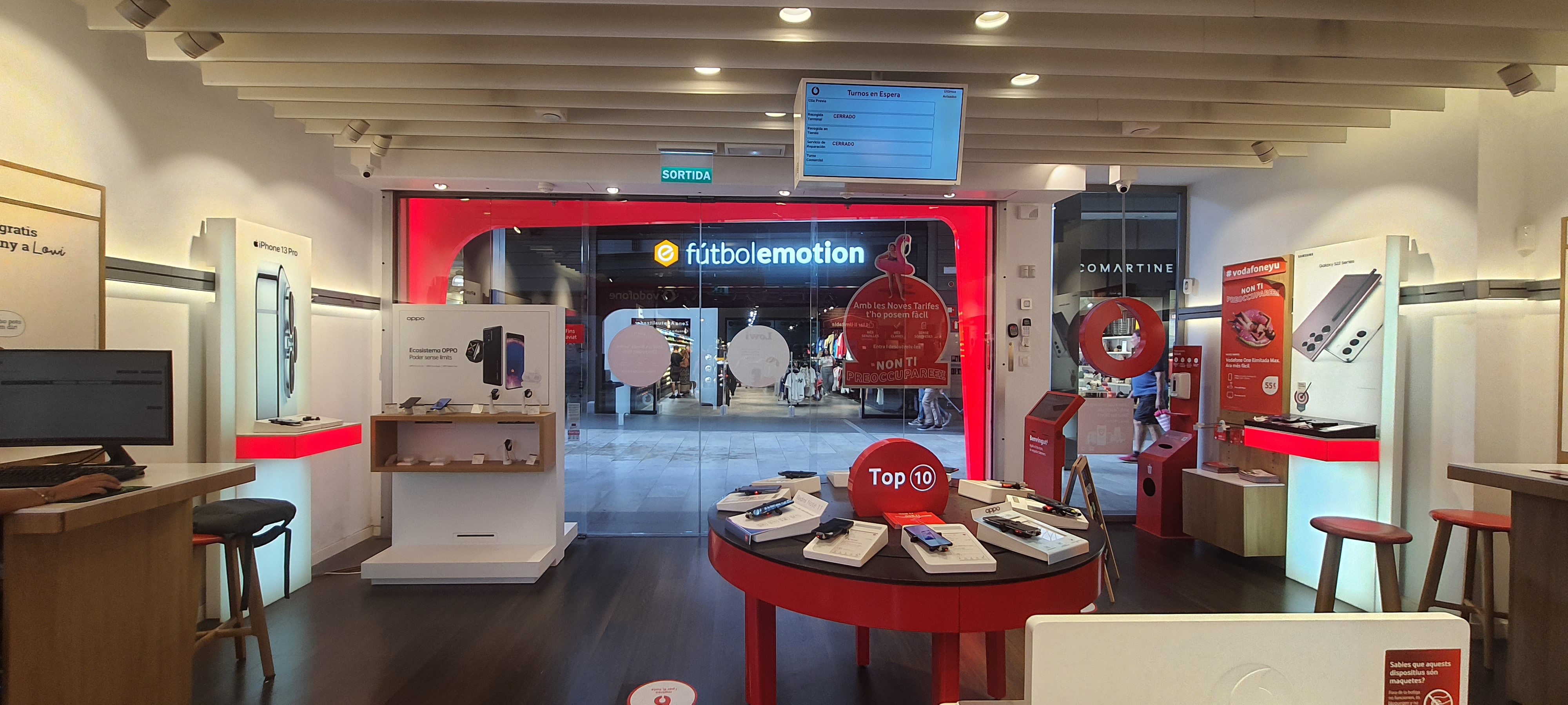Vodafone Splau foto