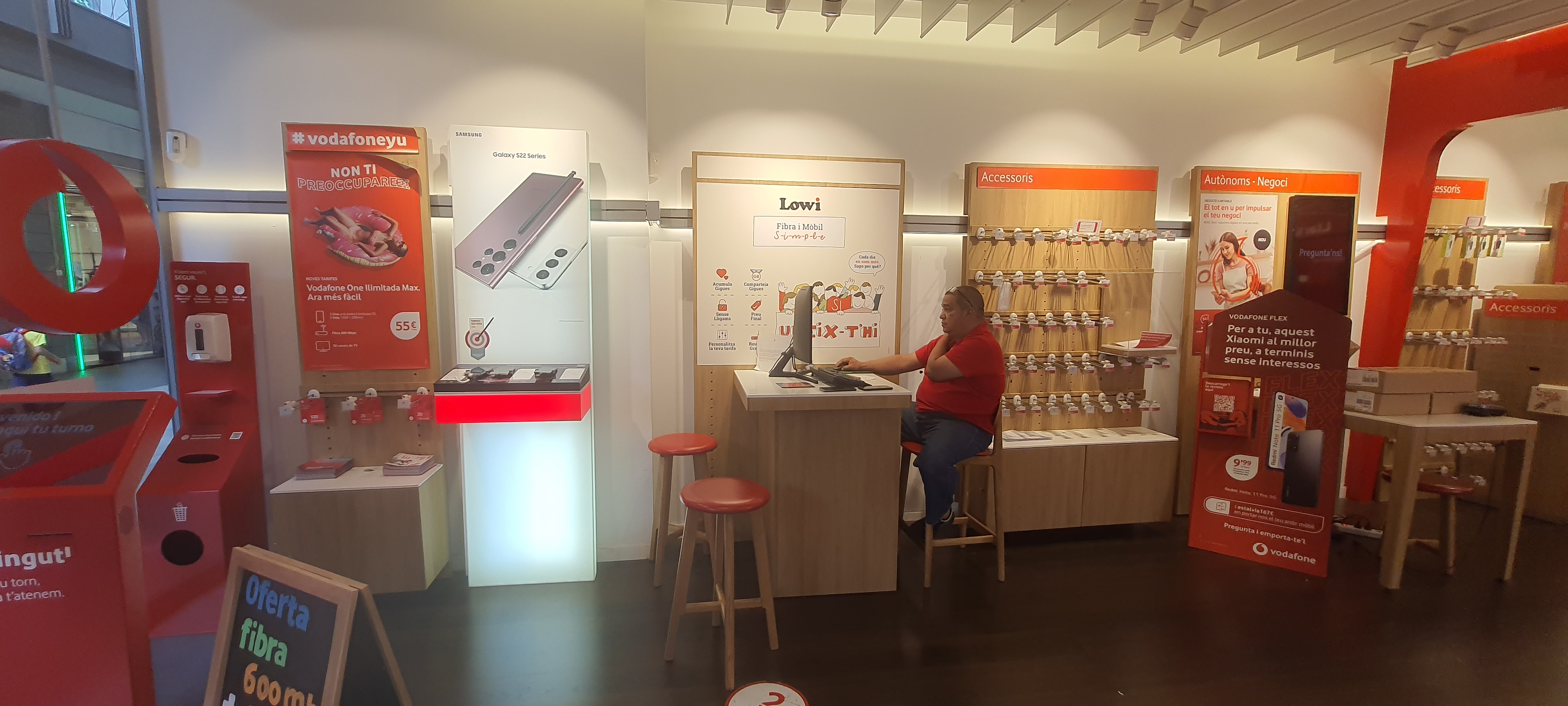 Vodafone Splau foto